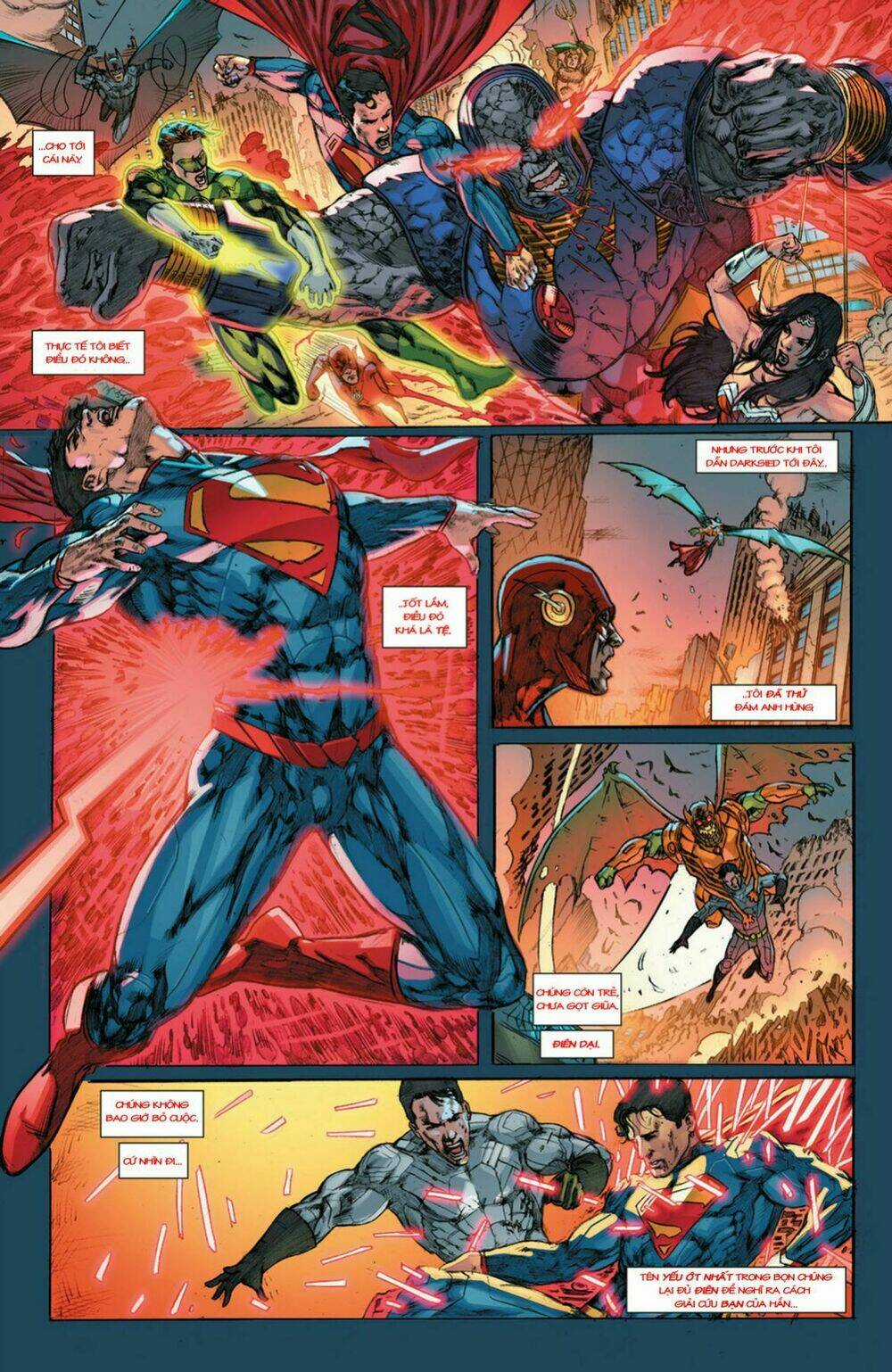 Justice League - Chapter 23 - Trang 18