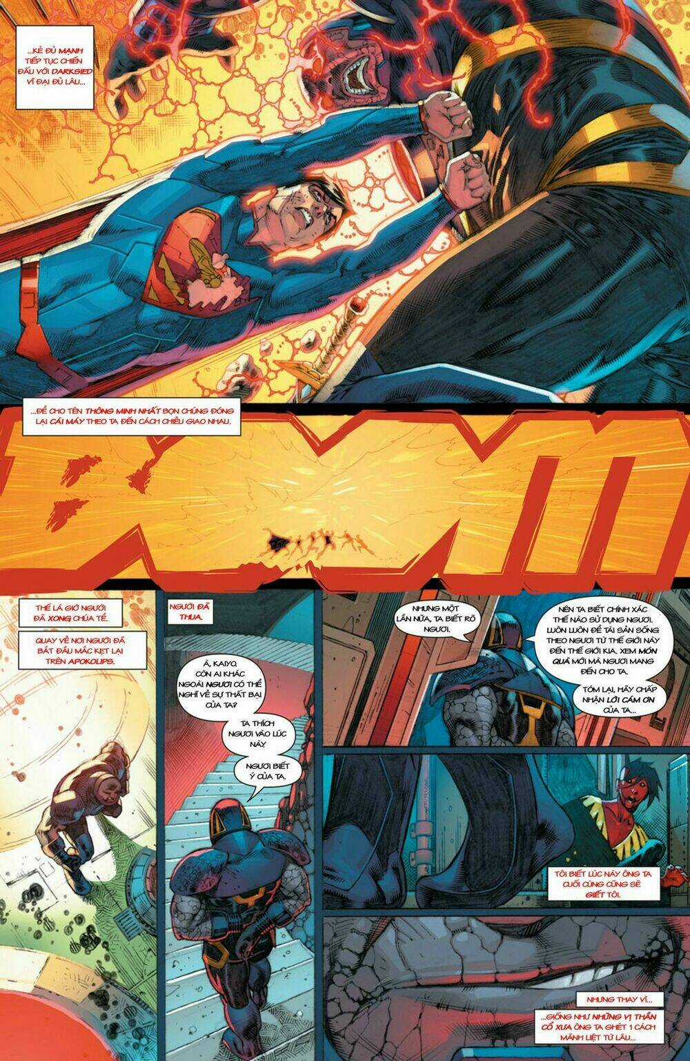 Justice League - Chapter 23 - Trang 19