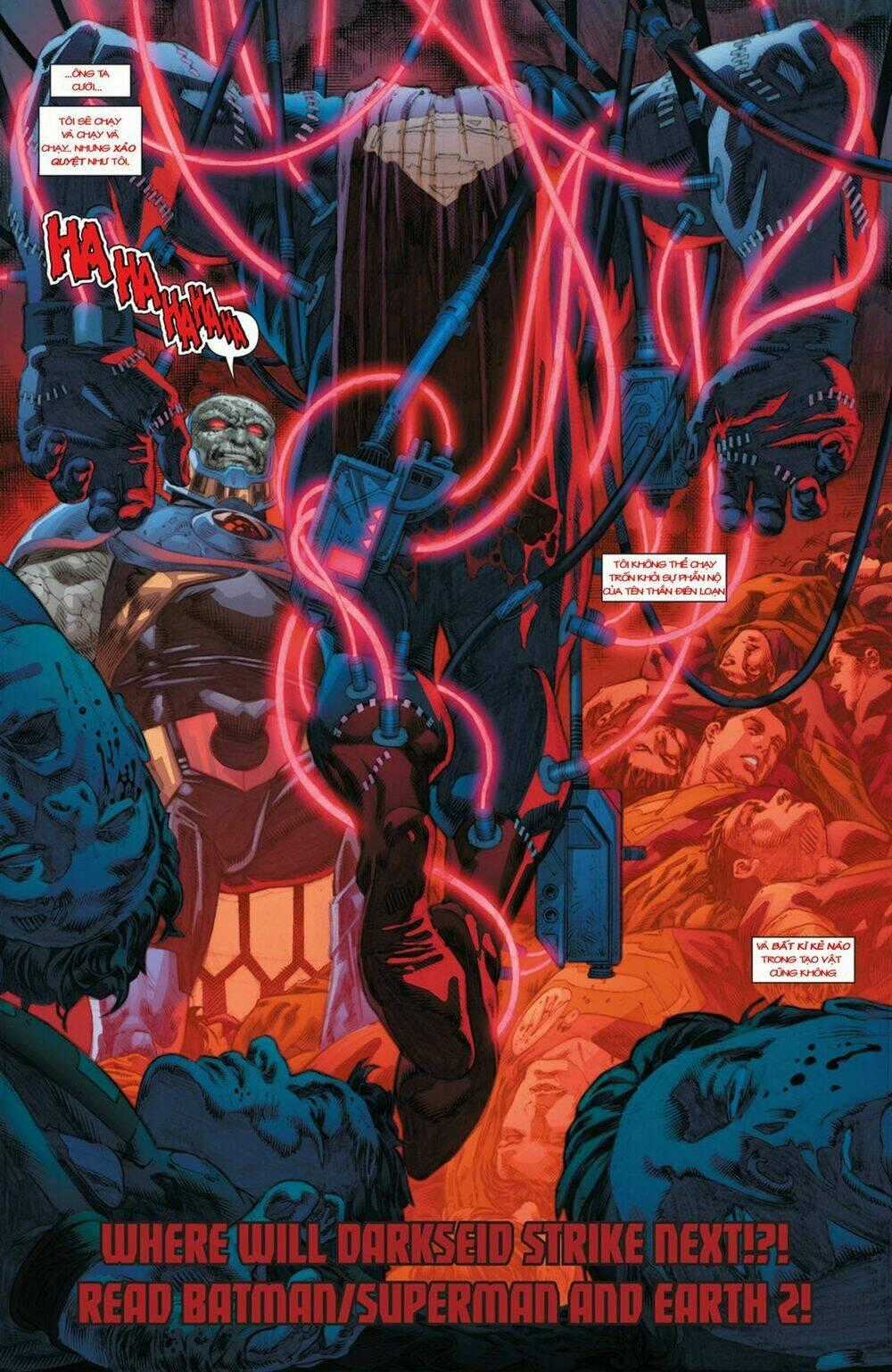 Justice League - Chapter 23 - Trang 20