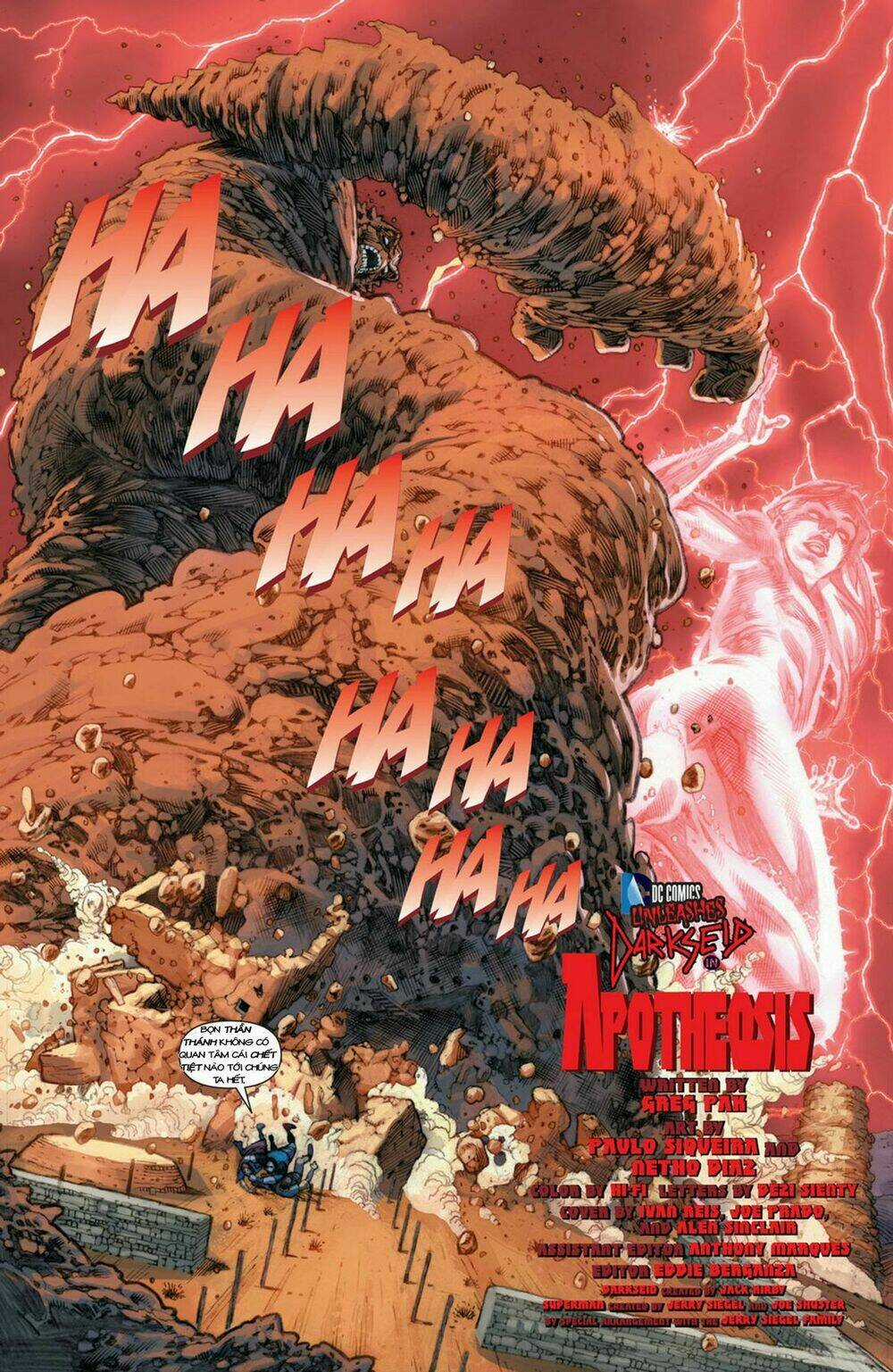 Justice League - Chapter 23 - Trang 3