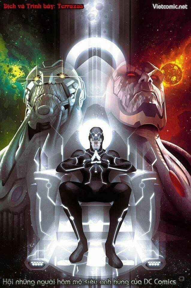 Justice League - Chapter 23 - Trang 21