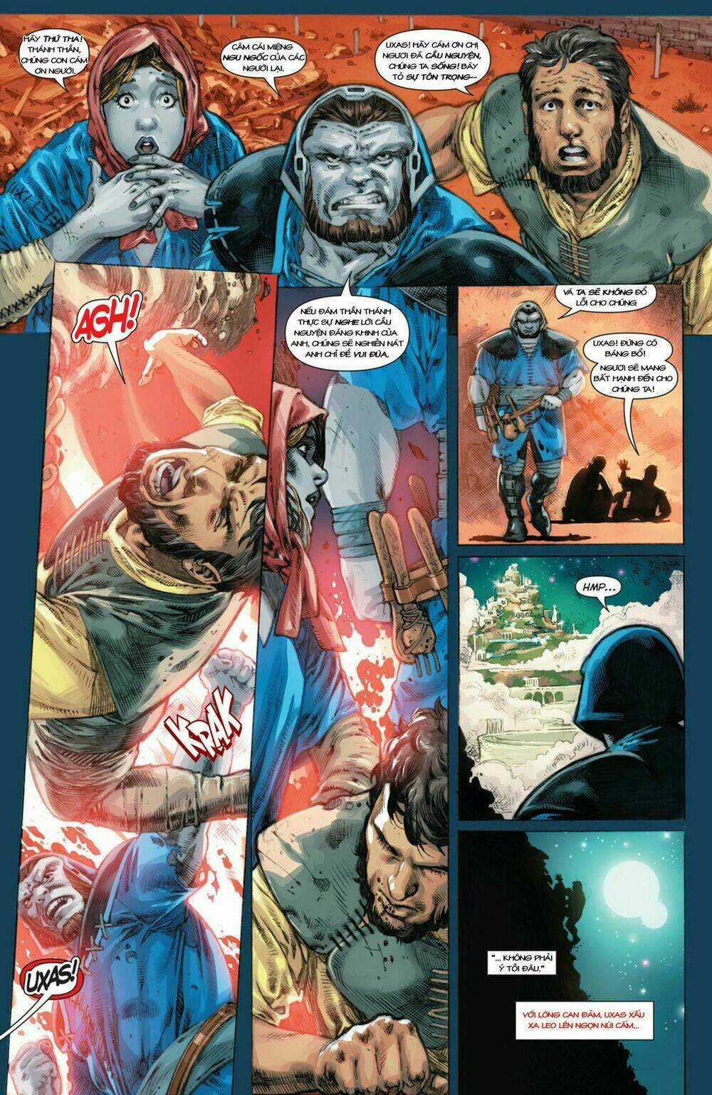 Justice League - Chapter 23 - Trang 5