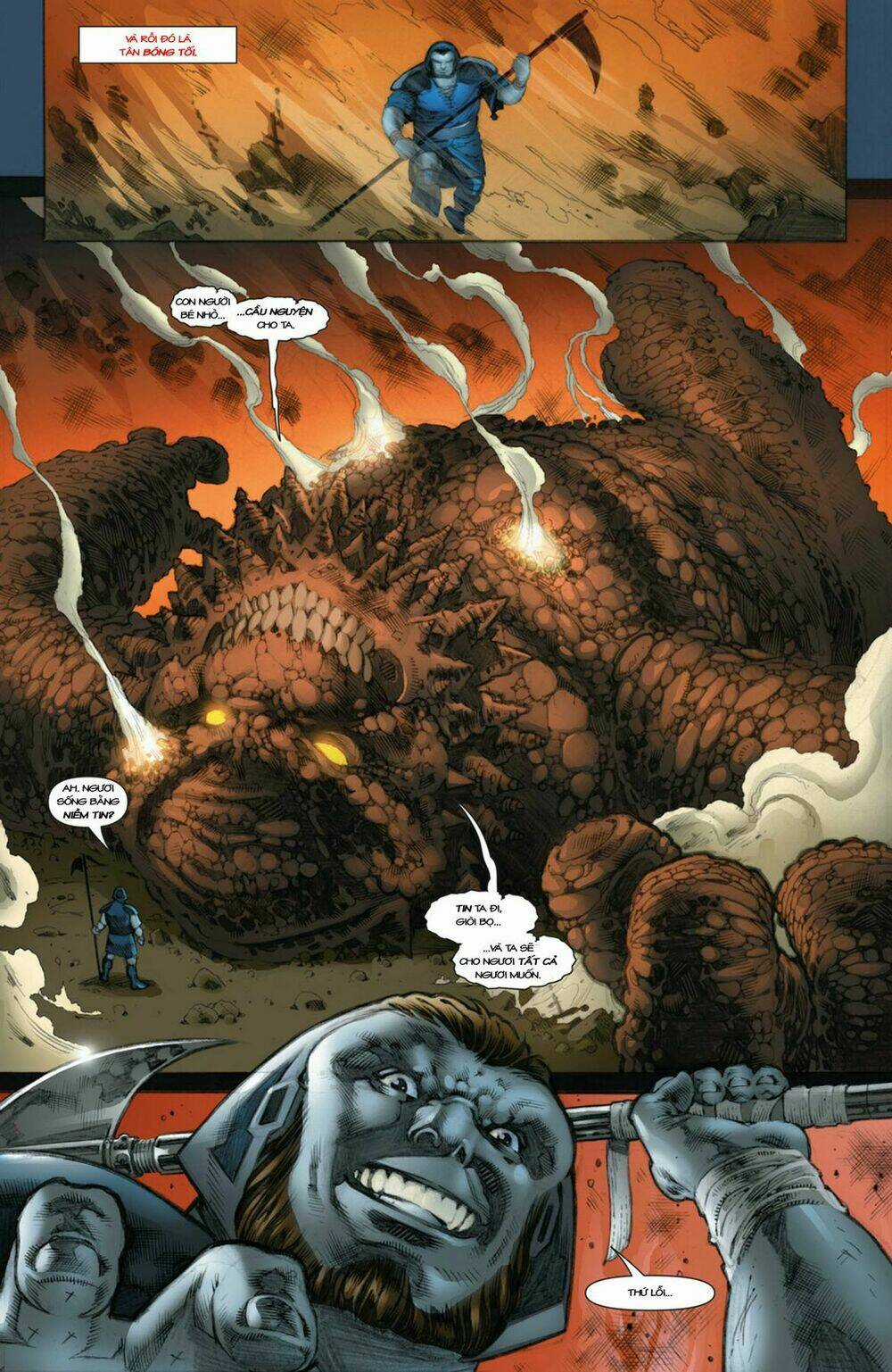 Justice League - Chapter 23 - Trang 8