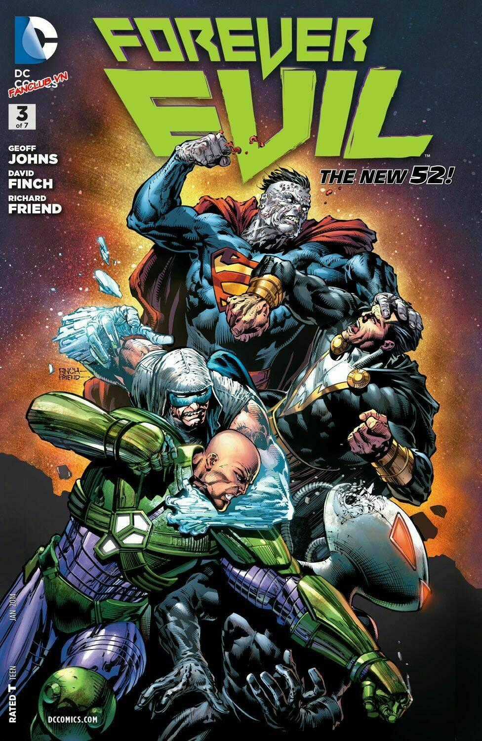 Justice League - Chapter 24.1 - Trang 1