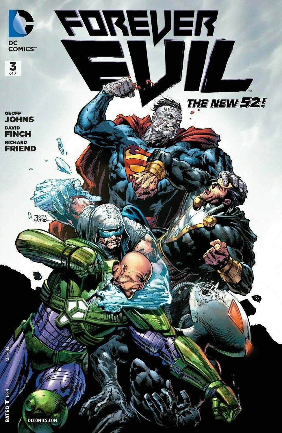 Justice League - Chapter 24.1 - Trang 2