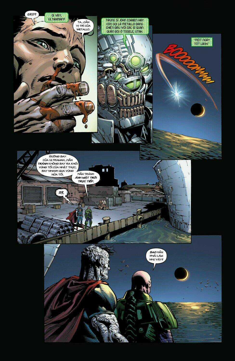 Justice League - Chapter 24.1 - Trang 14