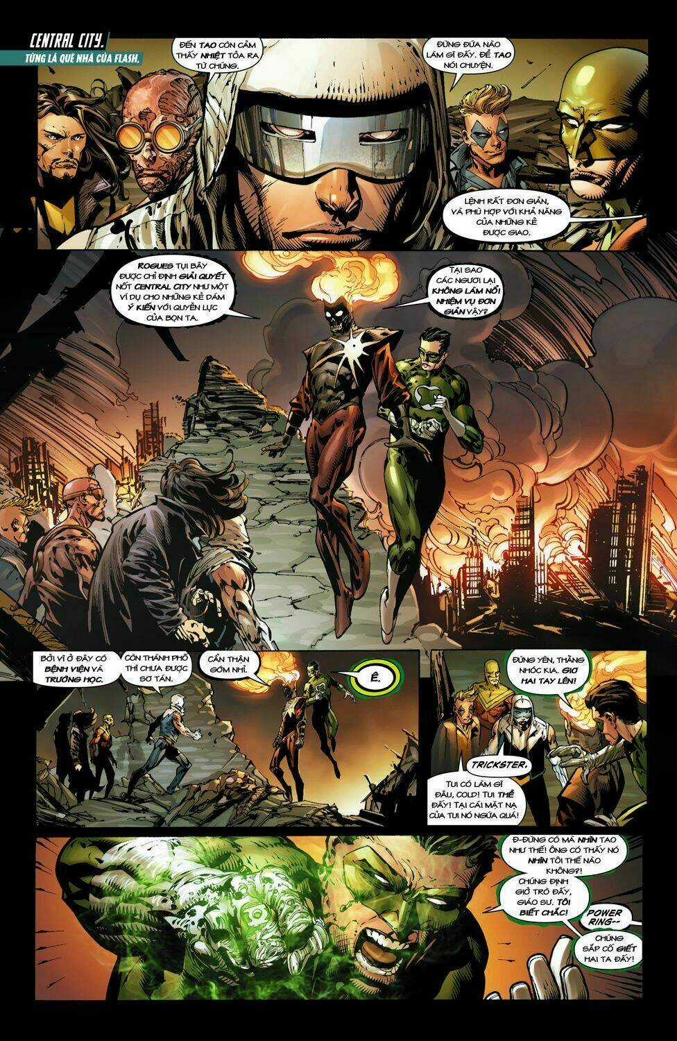 Justice League - Chapter 24.1 - Trang 15