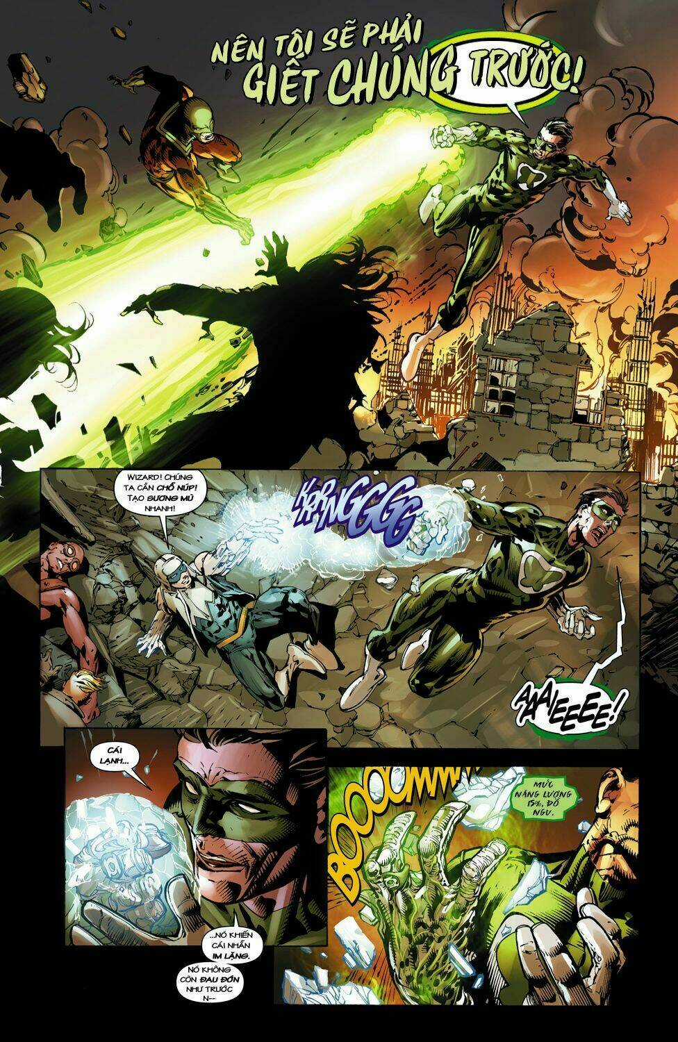 Justice League - Chapter 24.1 - Trang 16