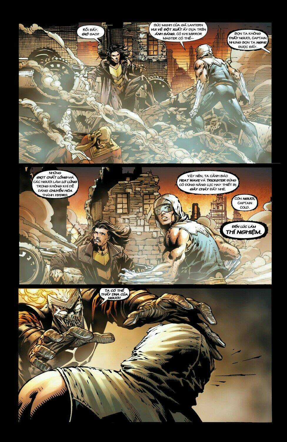 Justice League - Chapter 24.1 - Trang 17