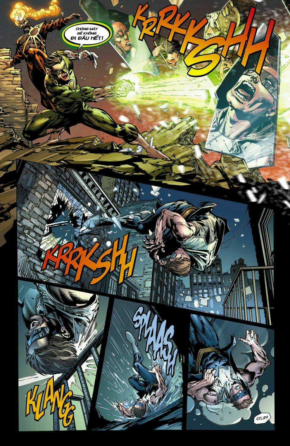 Justice League - Chapter 24.1 - Trang 19