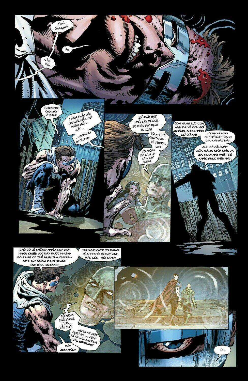 Justice League - Chapter 24.1 - Trang 20