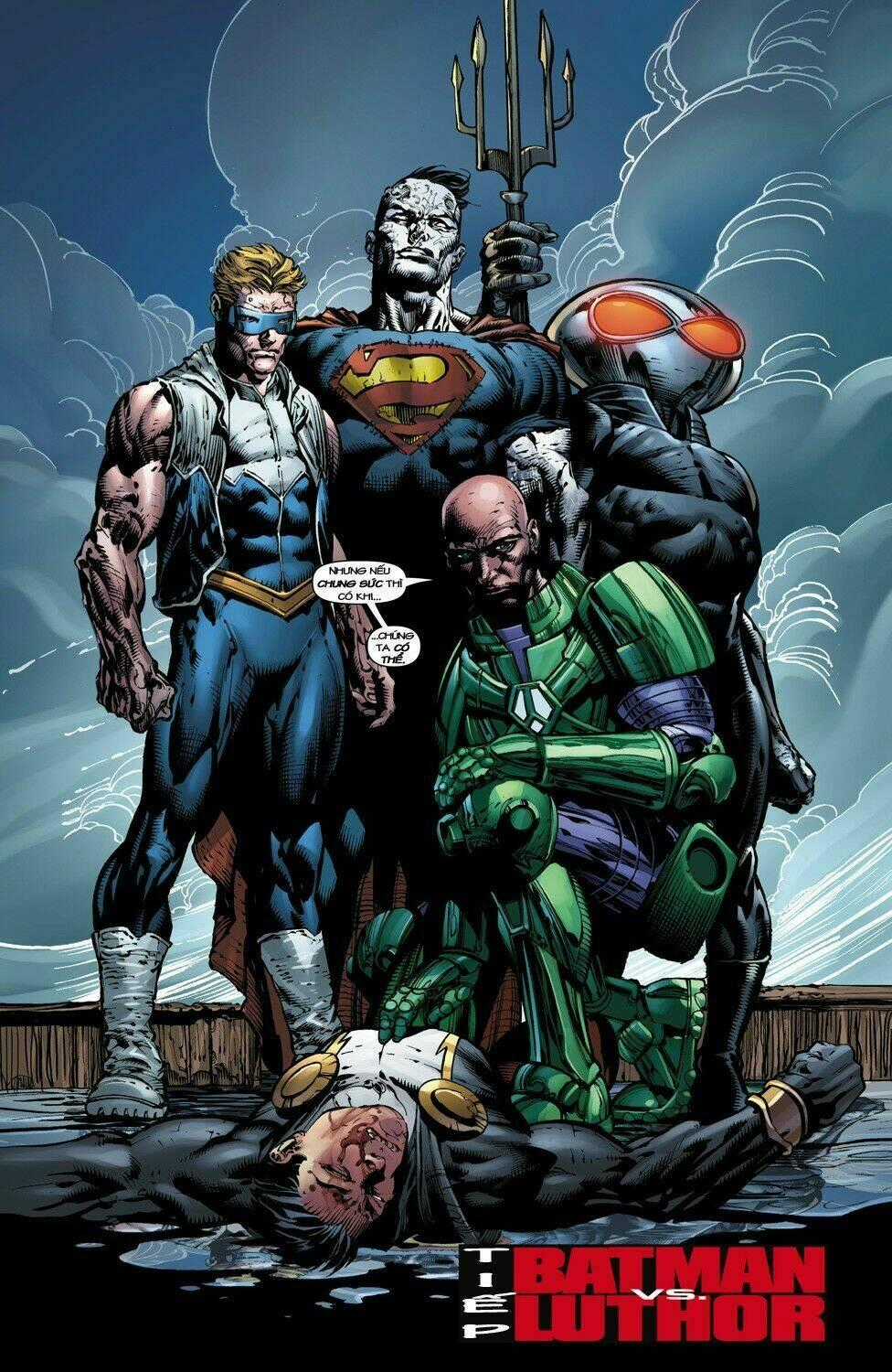 Justice League - Chapter 24.1 - Trang 24