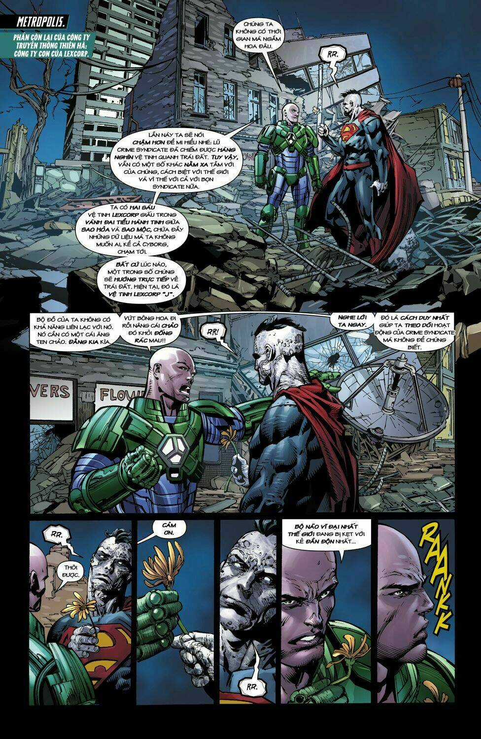 Justice League - Chapter 24.1 - Trang 9
