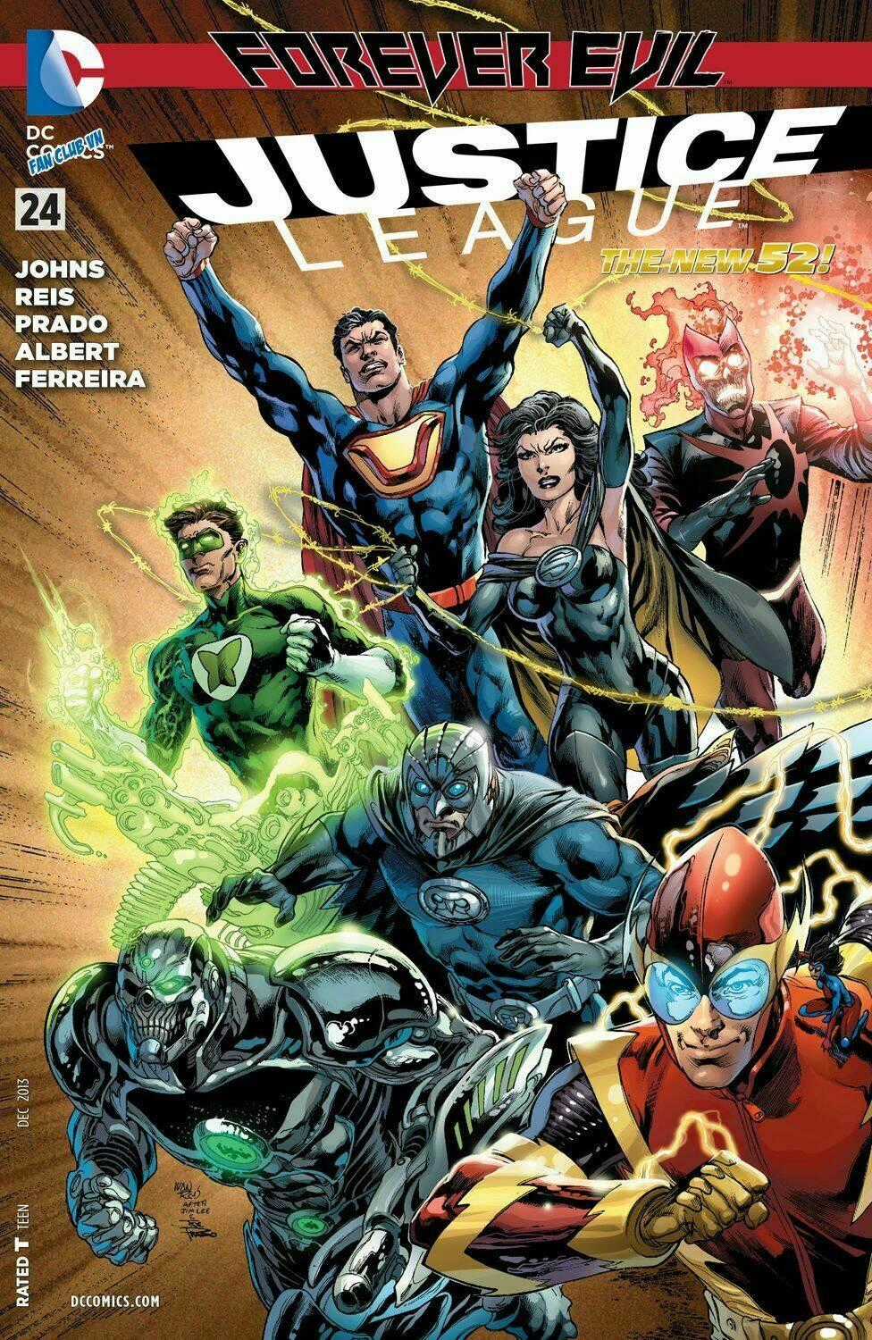Justice League - Chapter 24 - Trang 1