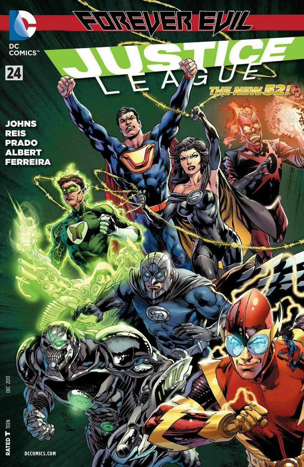 Justice League - Chapter 24 - Trang 2