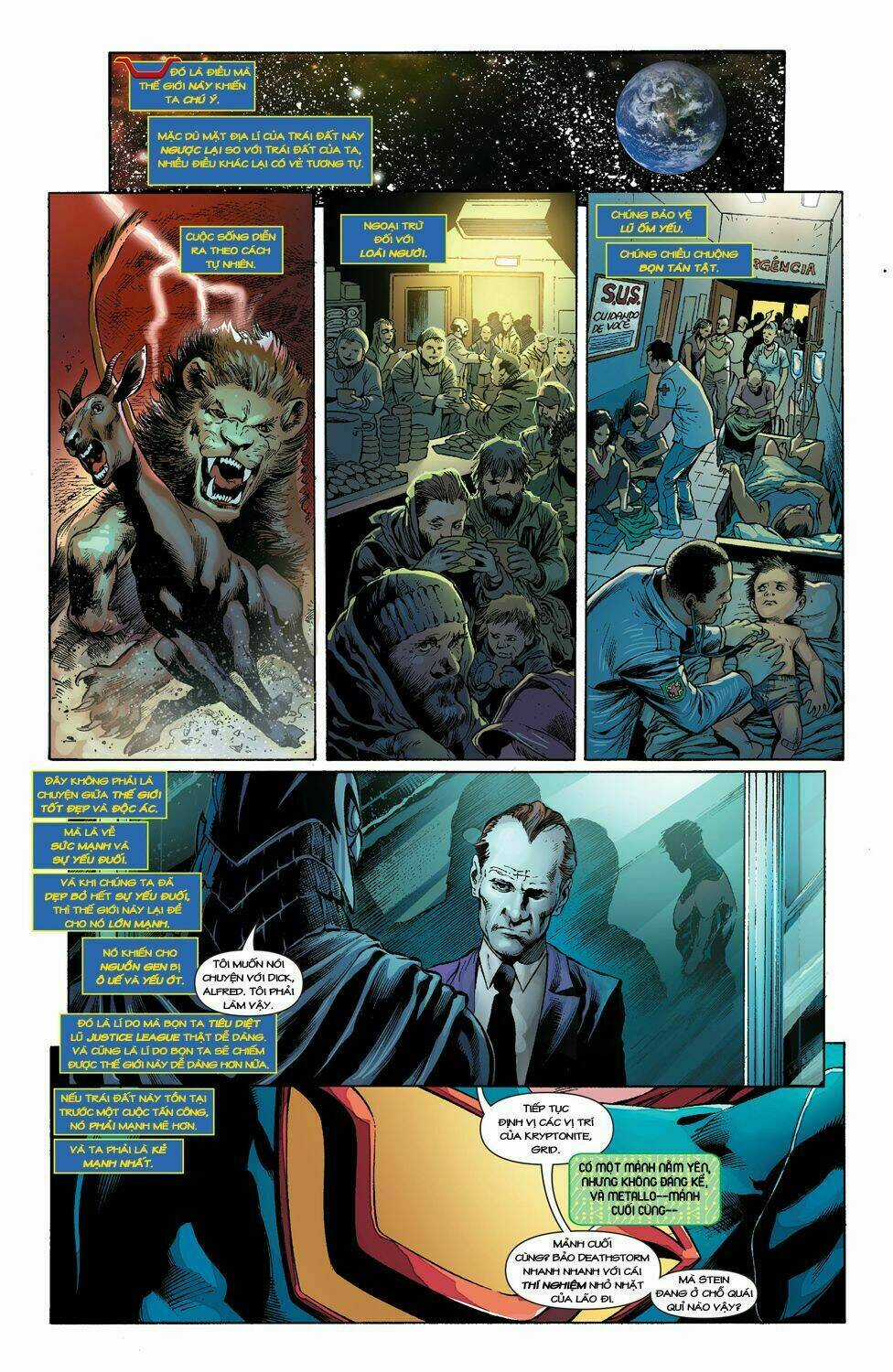Justice League - Chapter 24 - Trang 11