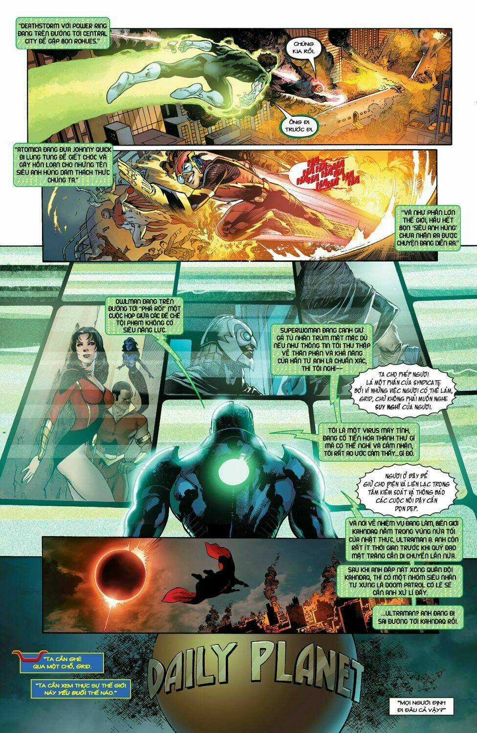 Justice League - Chapter 24 - Trang 12