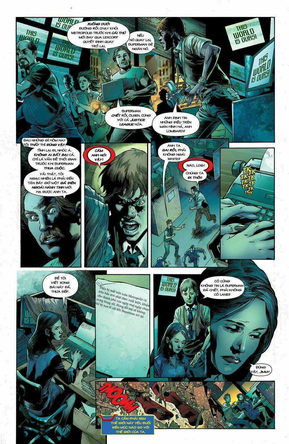 Justice League - Chapter 24 - Trang 13