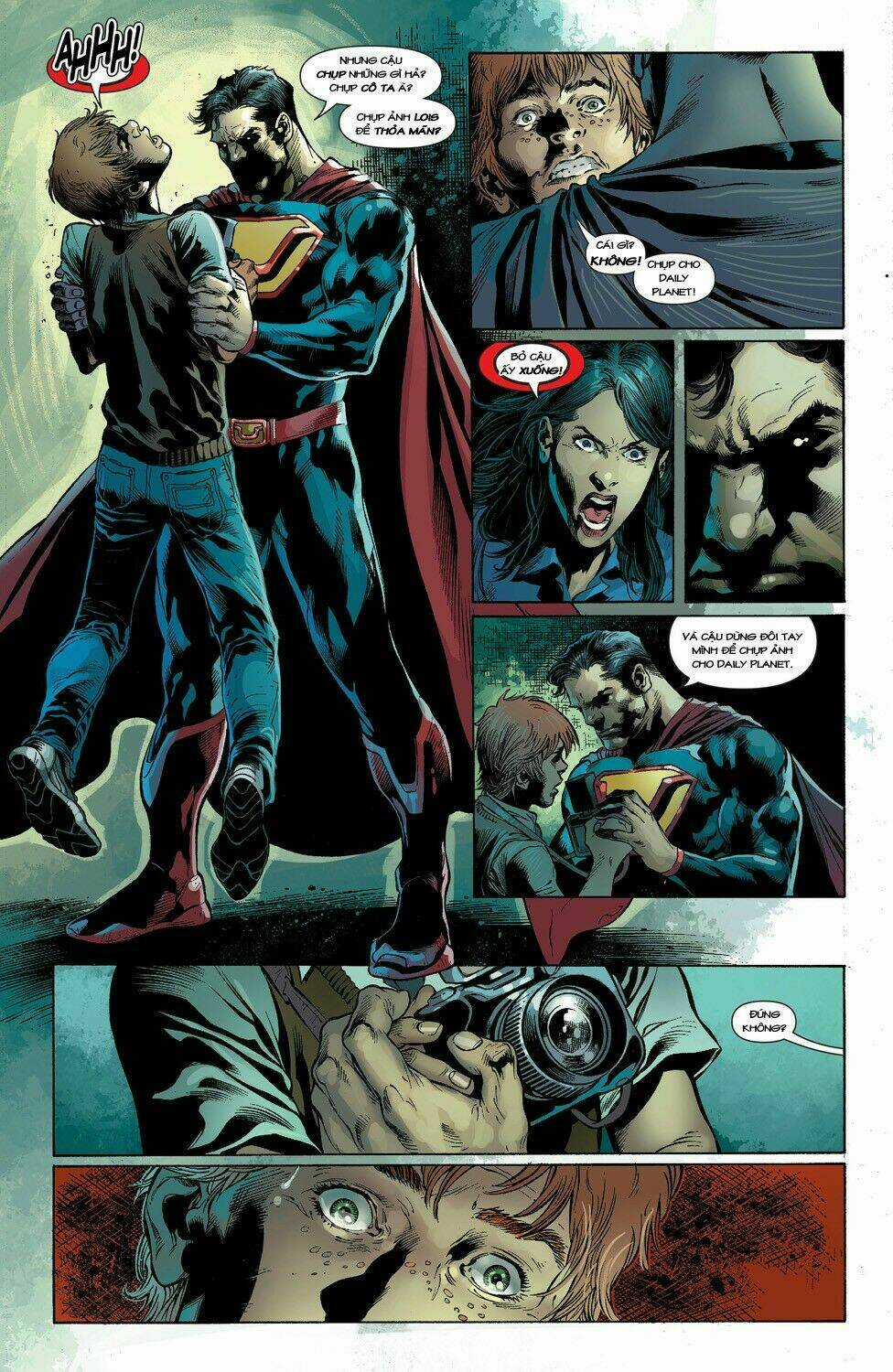 Justice League - Chapter 24 - Trang 16