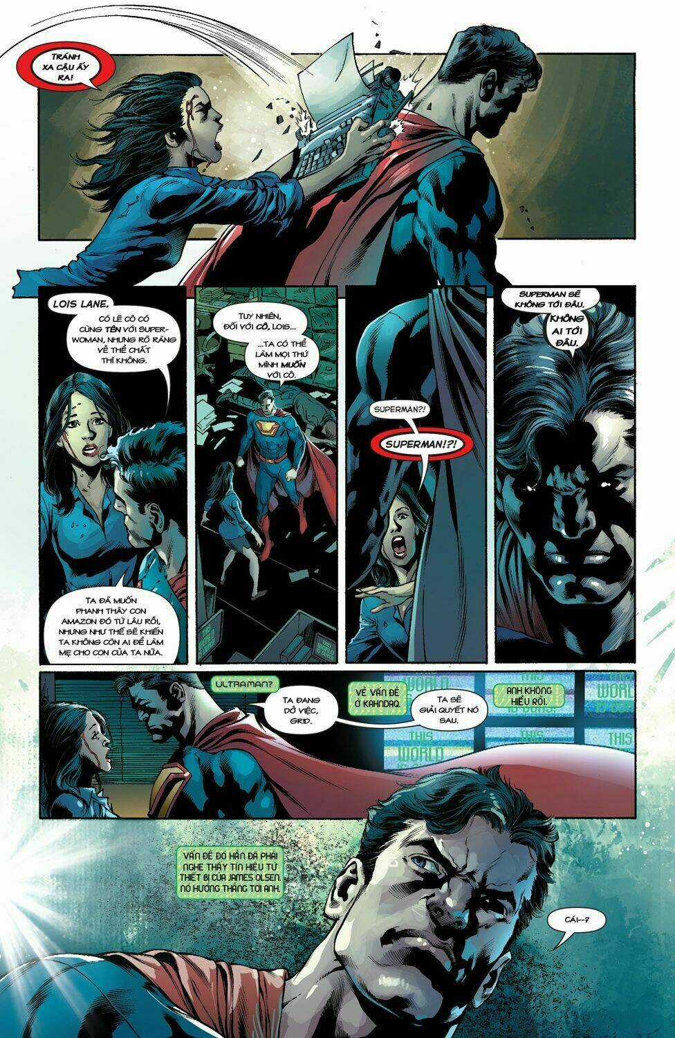 Justice League - Chapter 24 - Trang 19