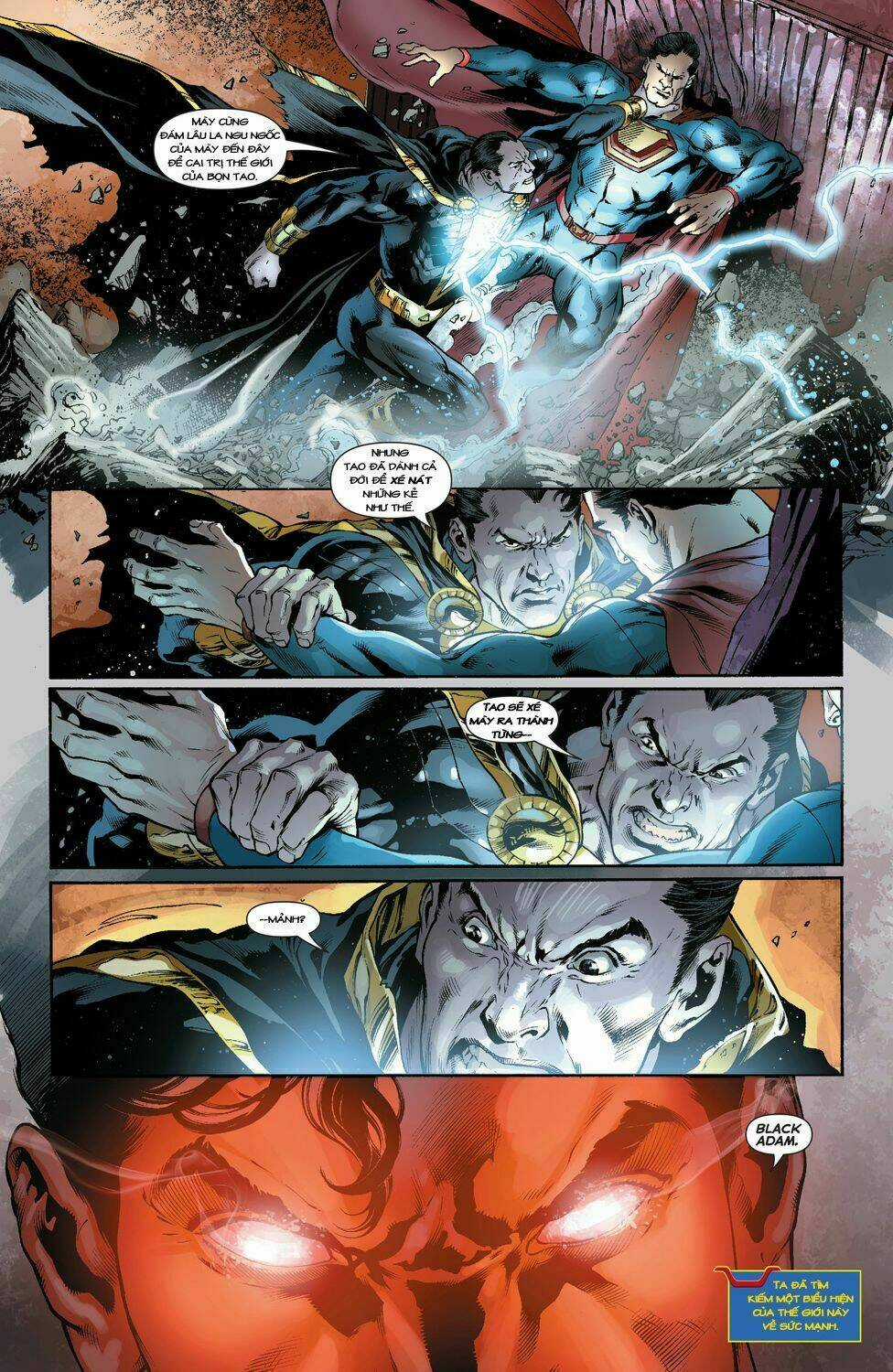 Justice League - Chapter 24 - Trang 22