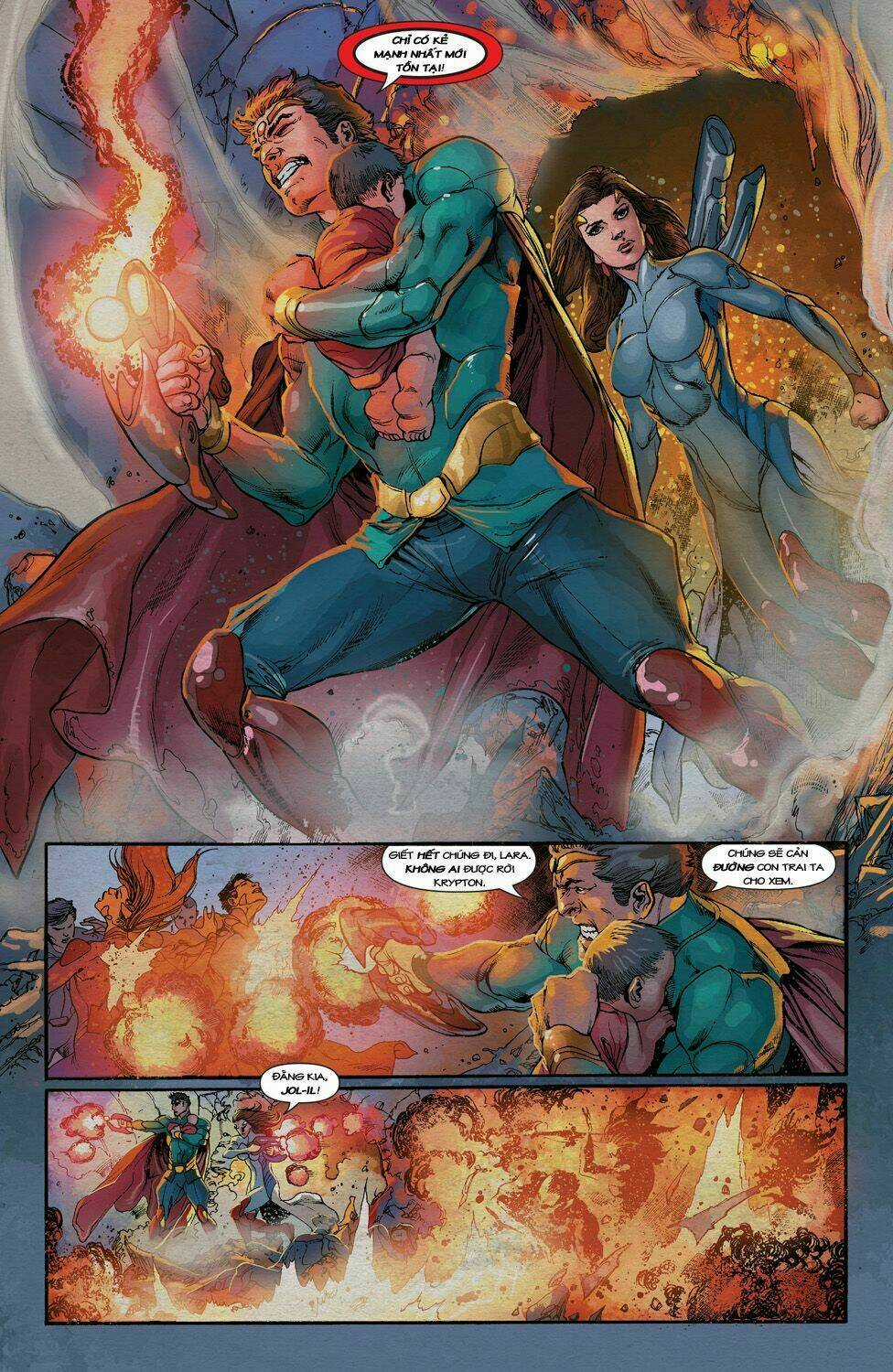 Justice League - Chapter 24 - Trang 4