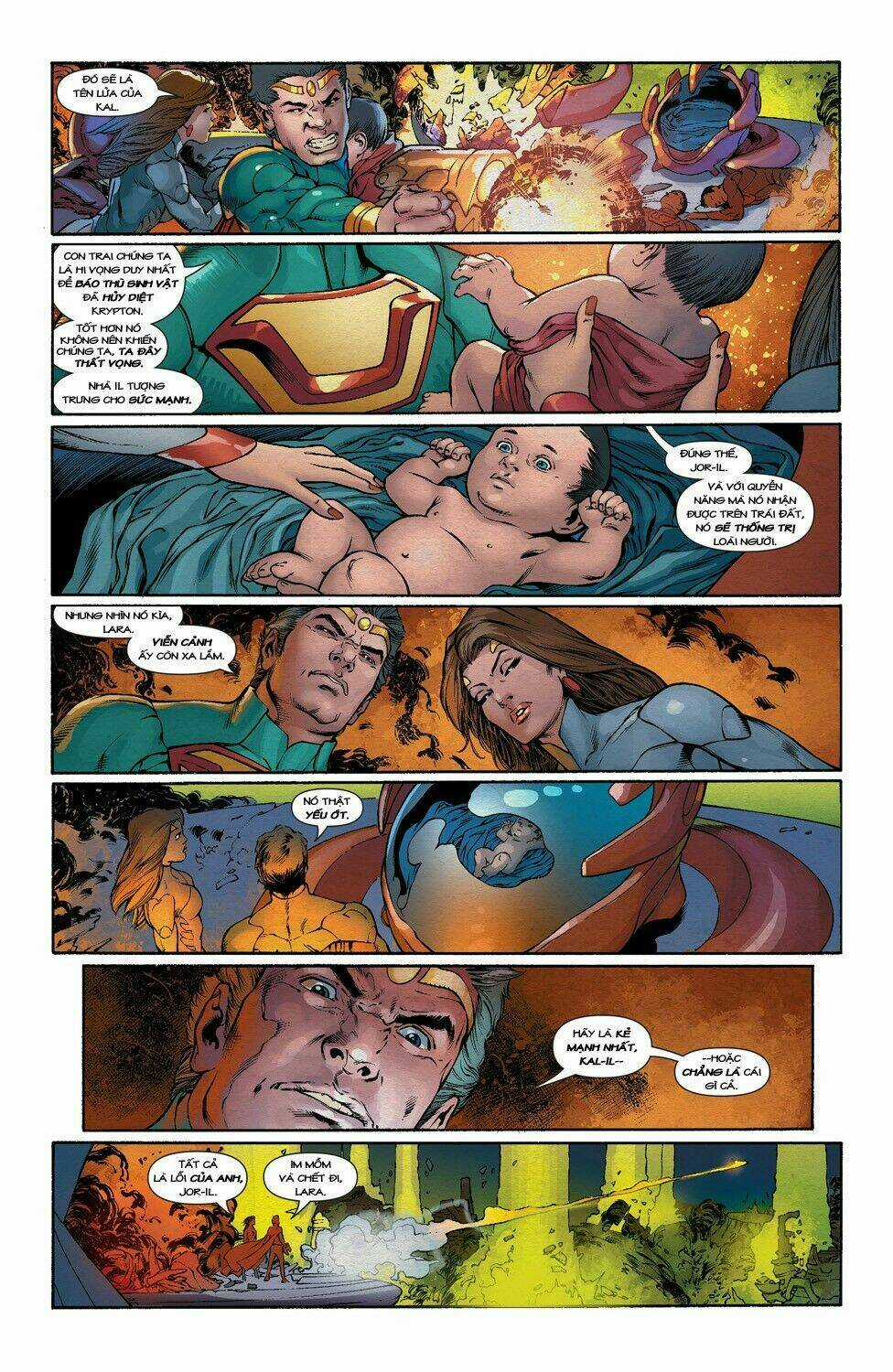 Justice League - Chapter 24 - Trang 5