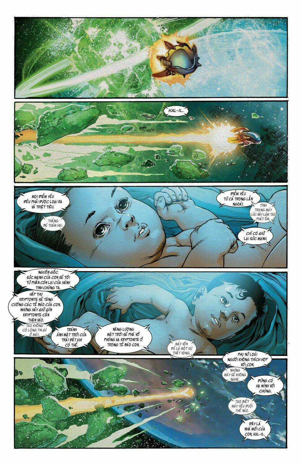Justice League - Chapter 24 - Trang 6