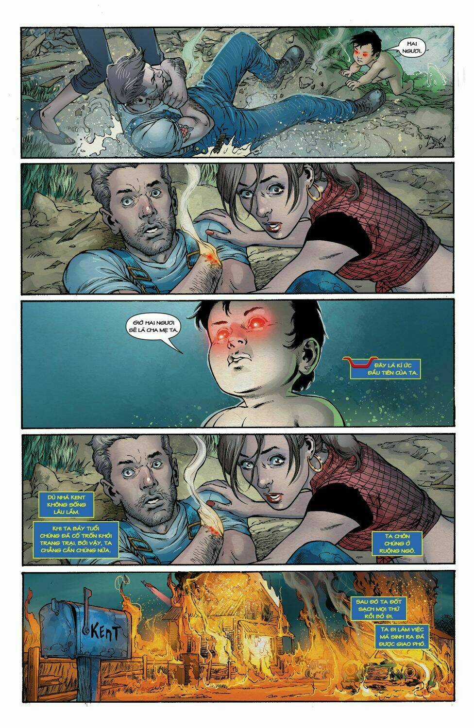 Justice League - Chapter 24 - Trang 9