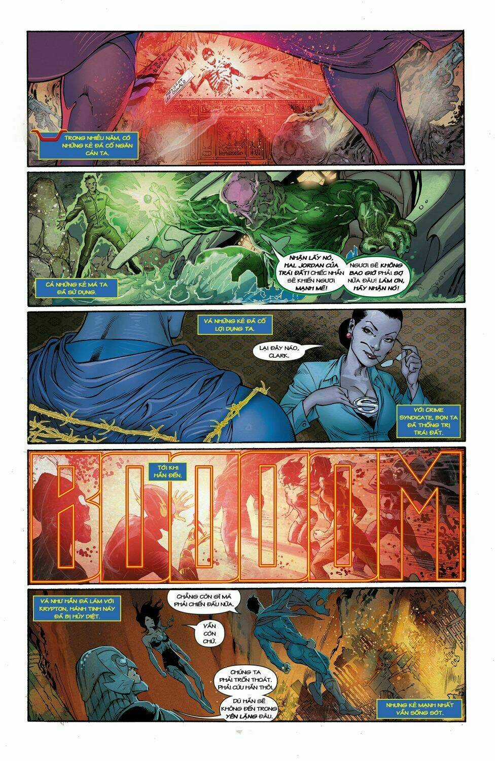 Justice League - Chapter 24 - Trang 10