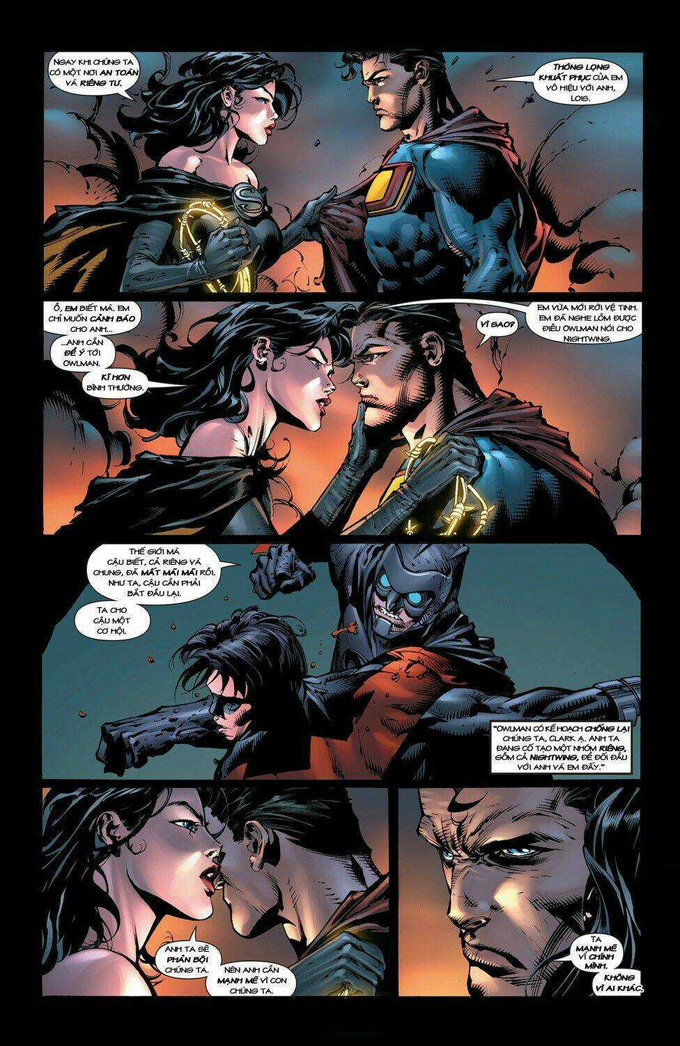 Justice League - Chapter 25.1 - Trang 11