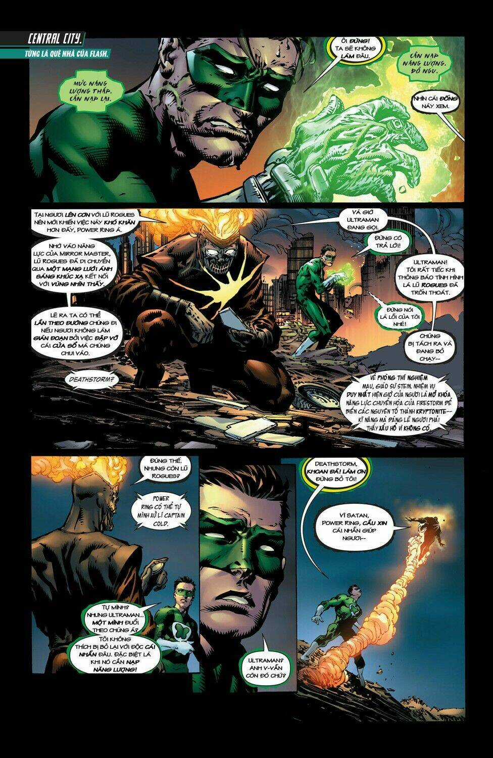 Justice League - Chapter 25.1 - Trang 12