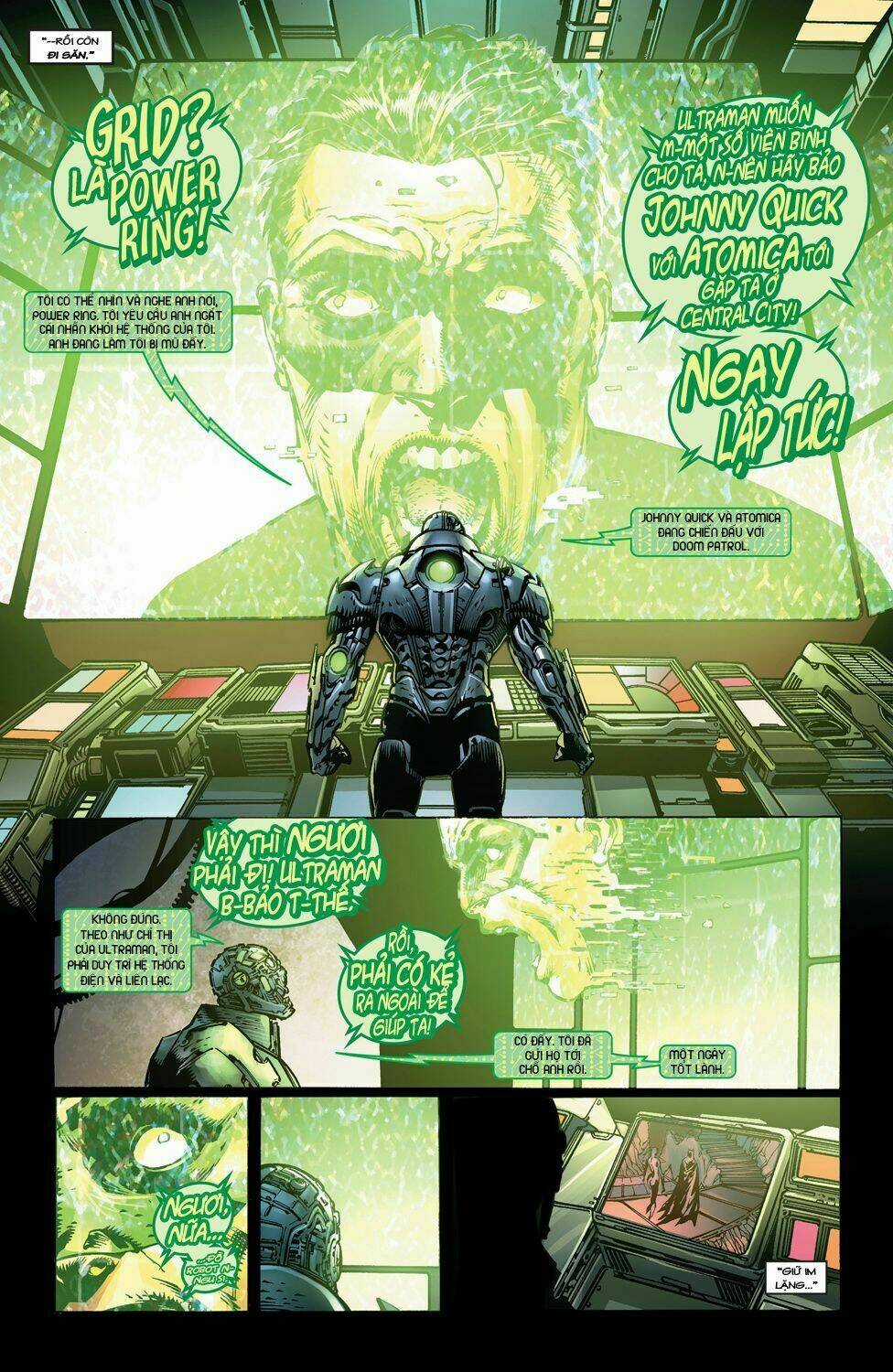 Justice League - Chapter 25.1 - Trang 13