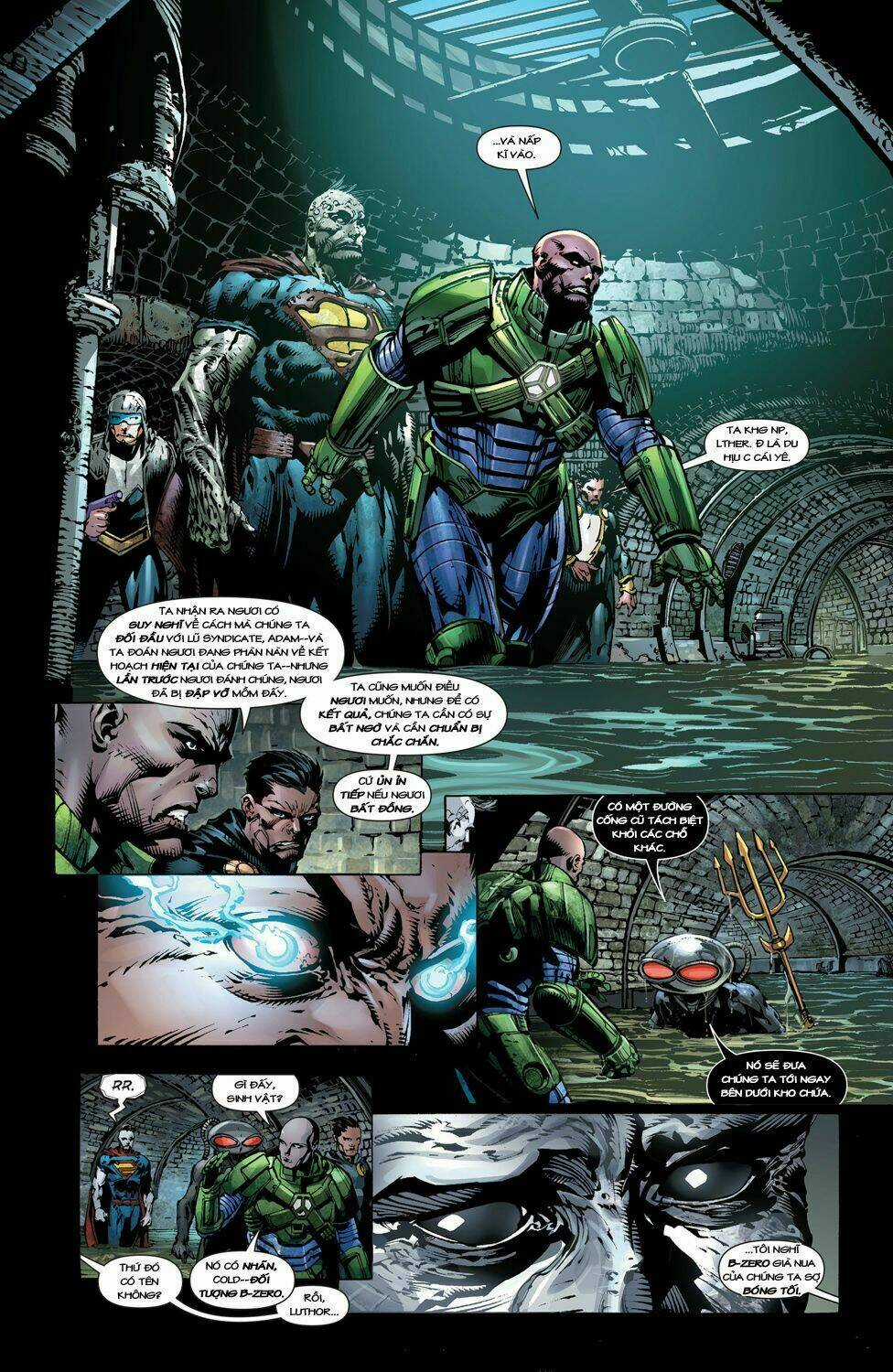 Justice League - Chapter 25.1 - Trang 14