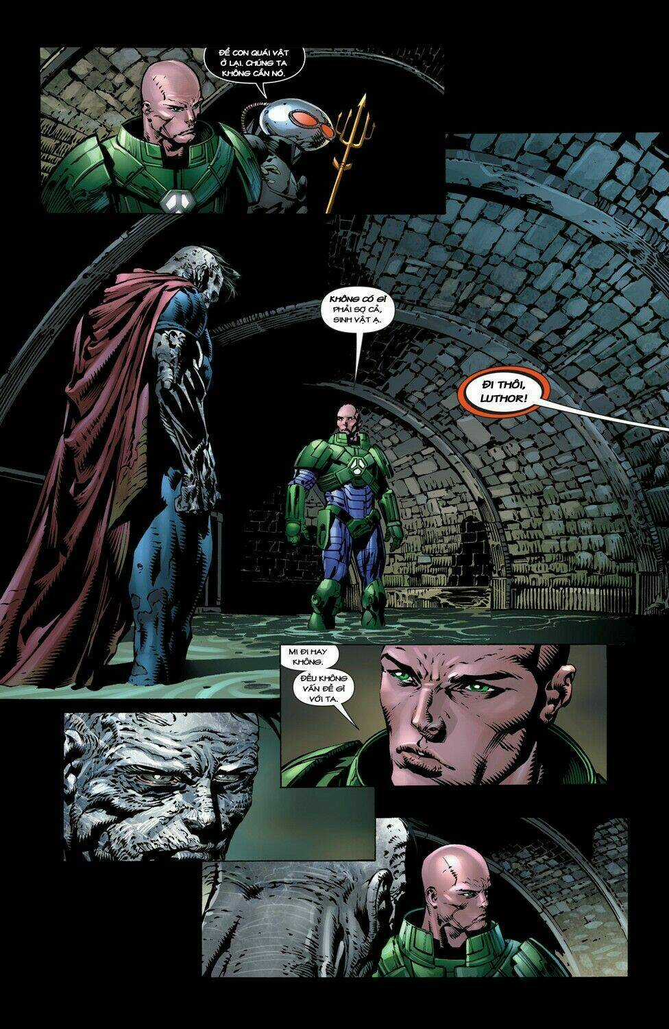 Justice League - Chapter 25.1 - Trang 15