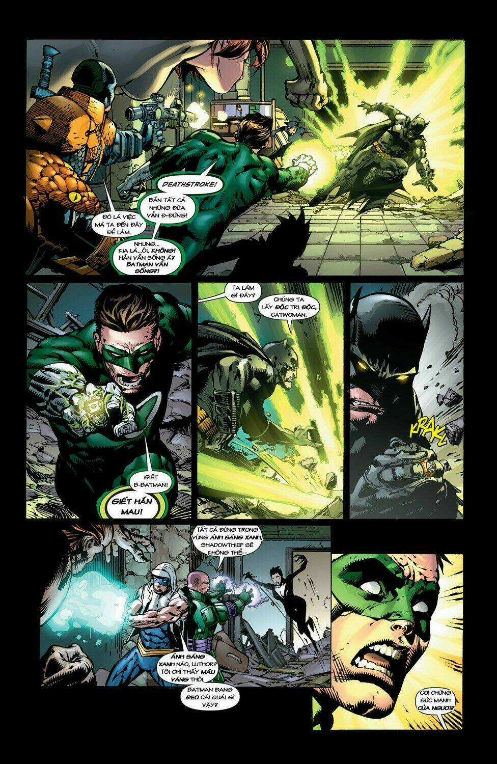 Justice League - Chapter 25.1 - Trang 21