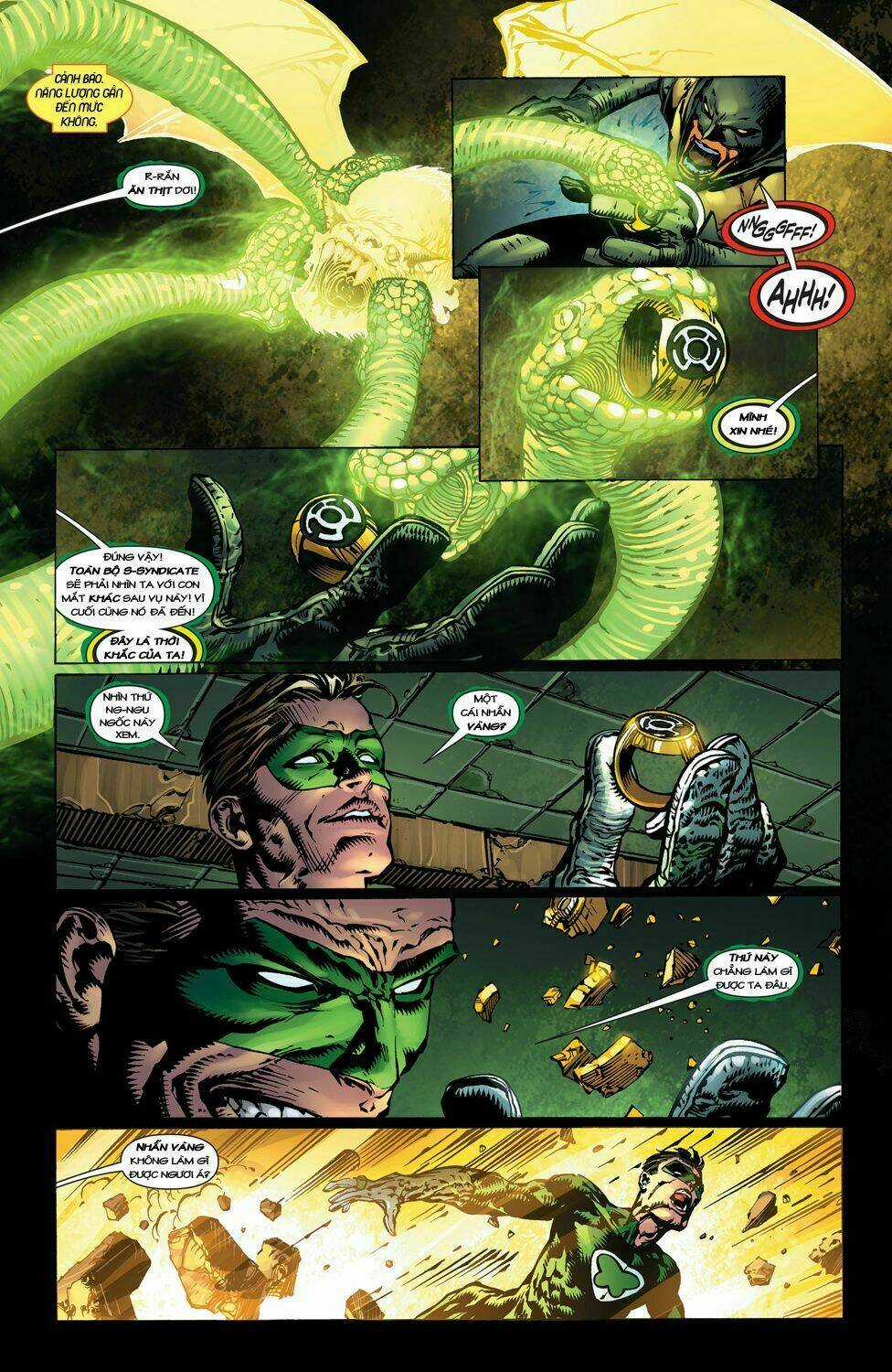 Justice League - Chapter 25.1 - Trang 23