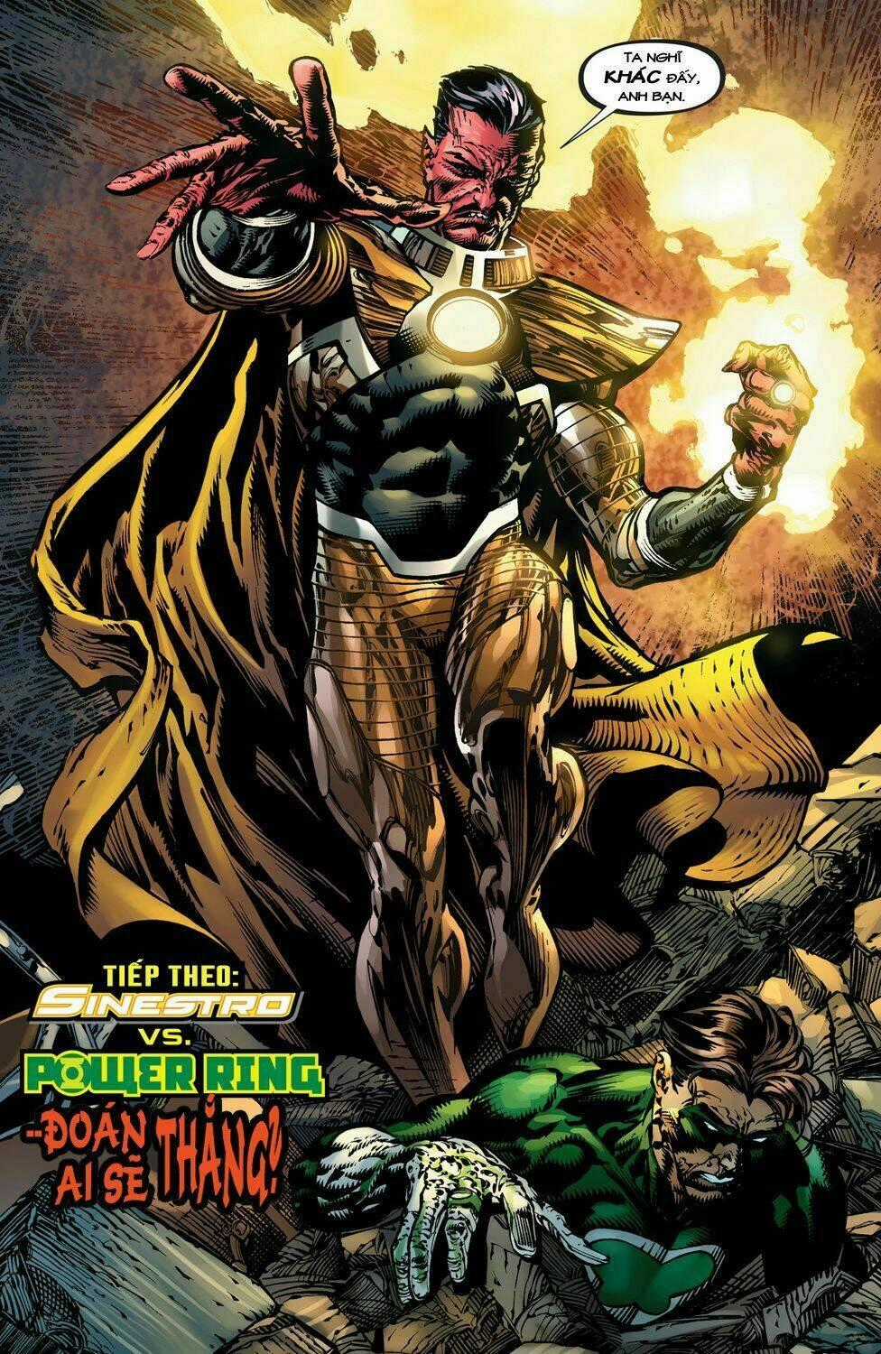 Justice League - Chapter 25.1 - Trang 24