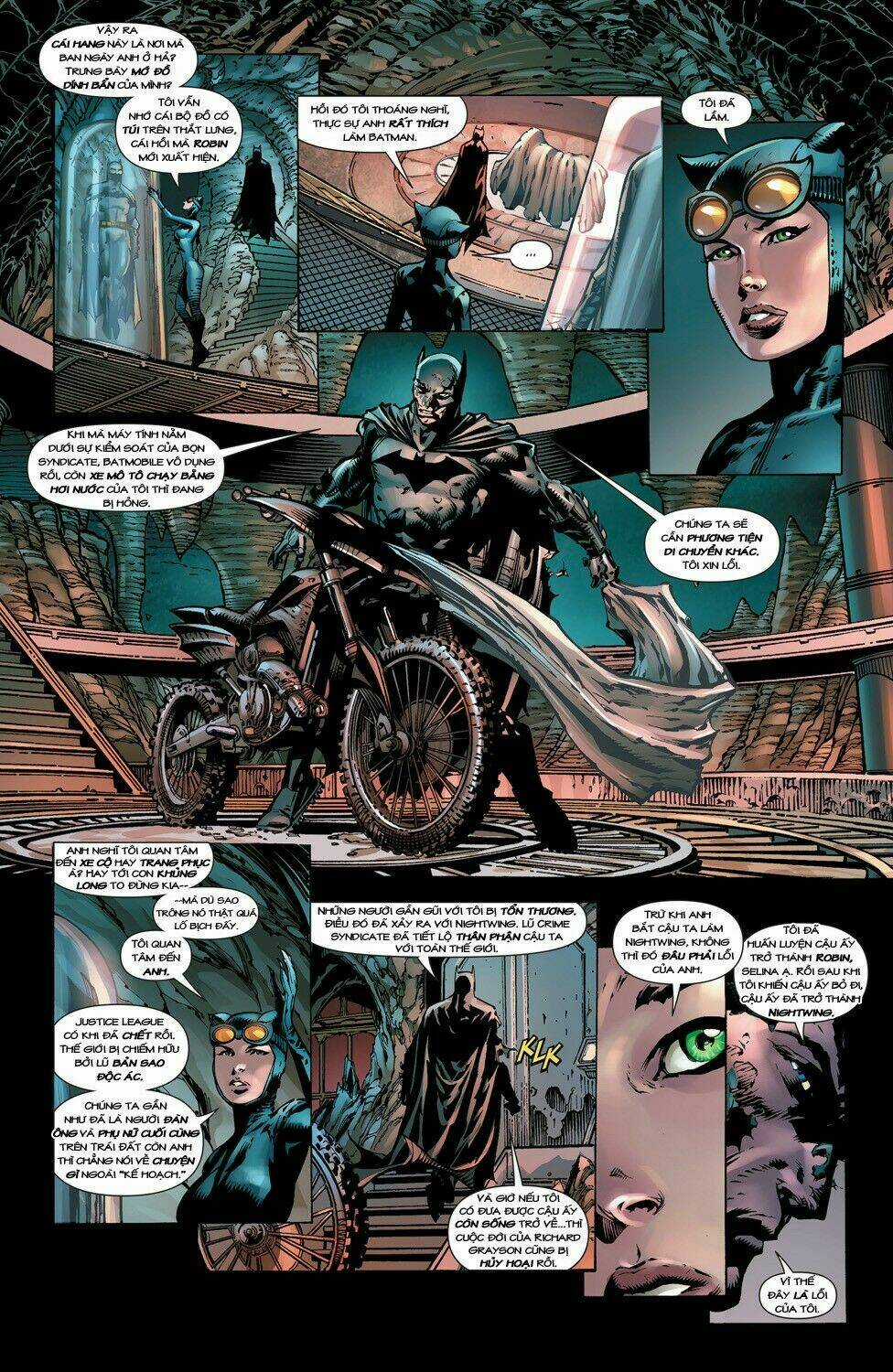 Justice League - Chapter 25.1 - Trang 5