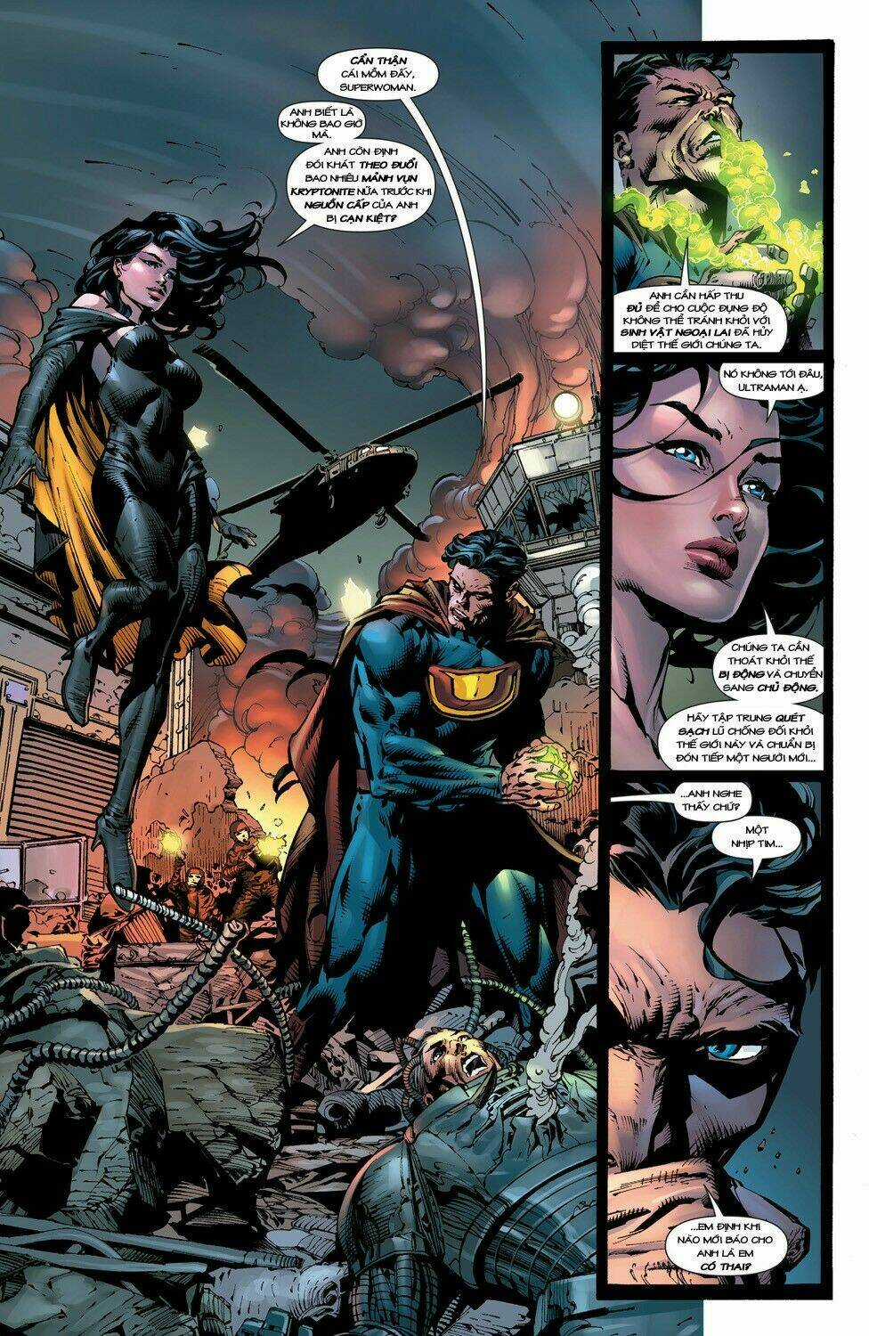 Justice League - Chapter 25.1 - Trang 10