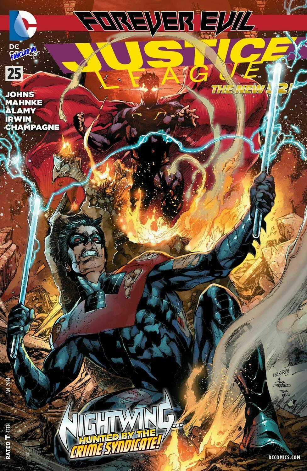 Justice League - Chapter 25 - Trang 1