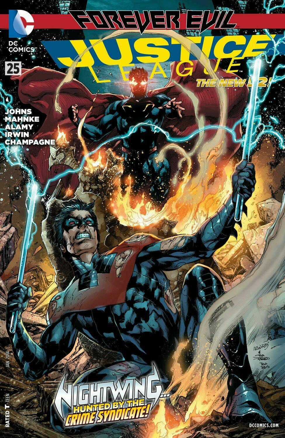 Justice League - Chapter 25 - Trang 2