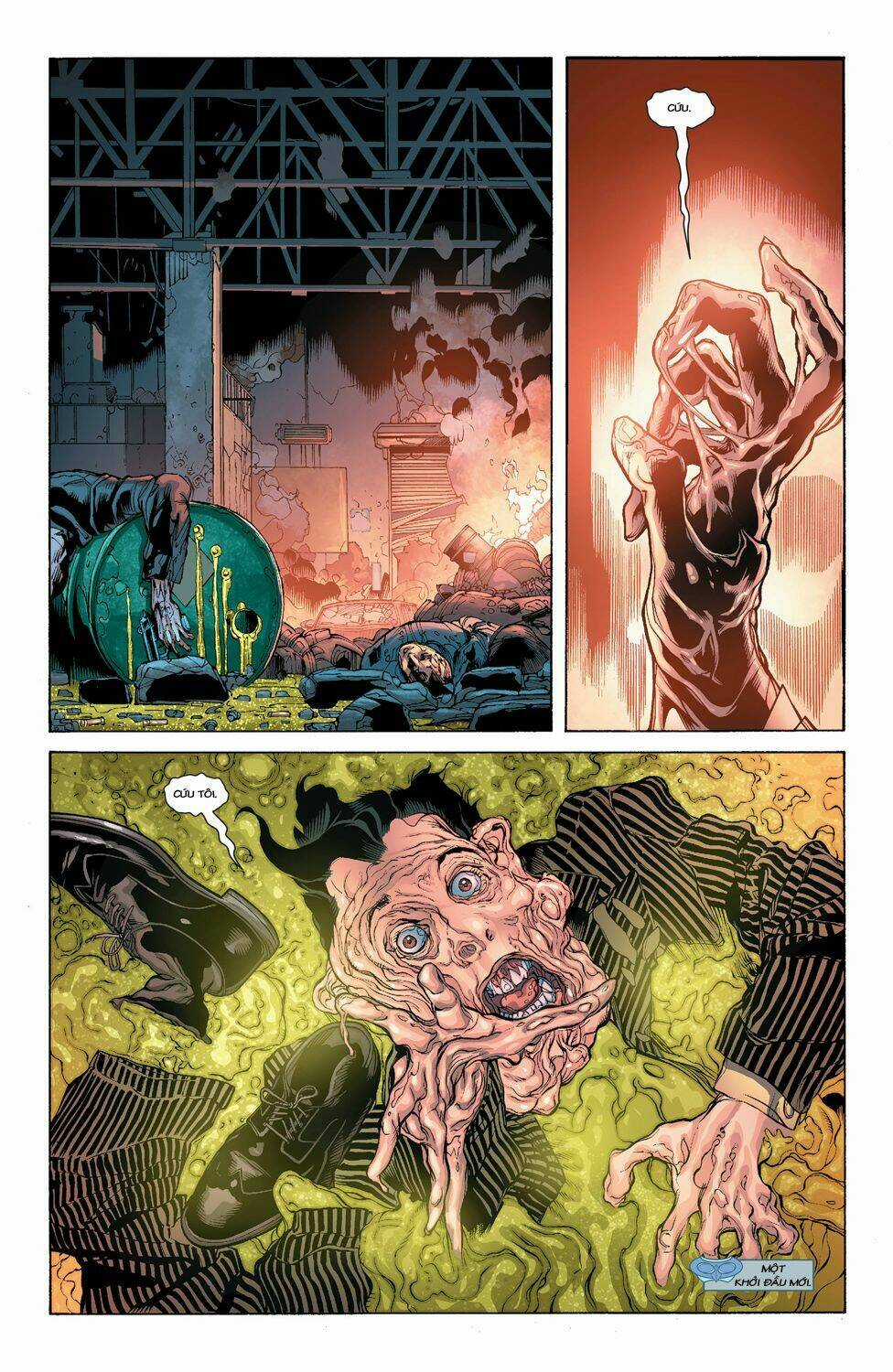 Justice League - Chapter 25 - Trang 13