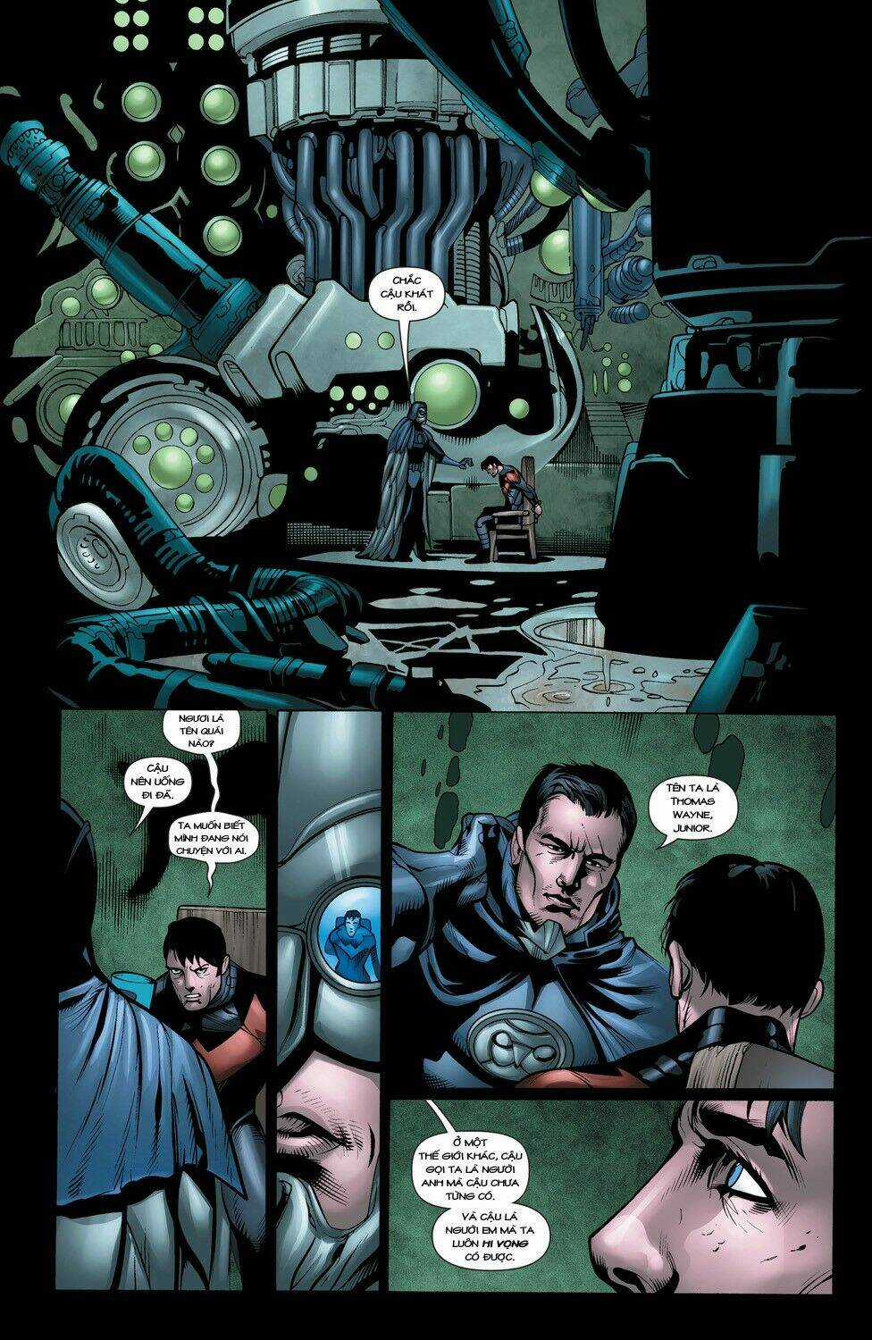 Justice League - Chapter 25 - Trang 20