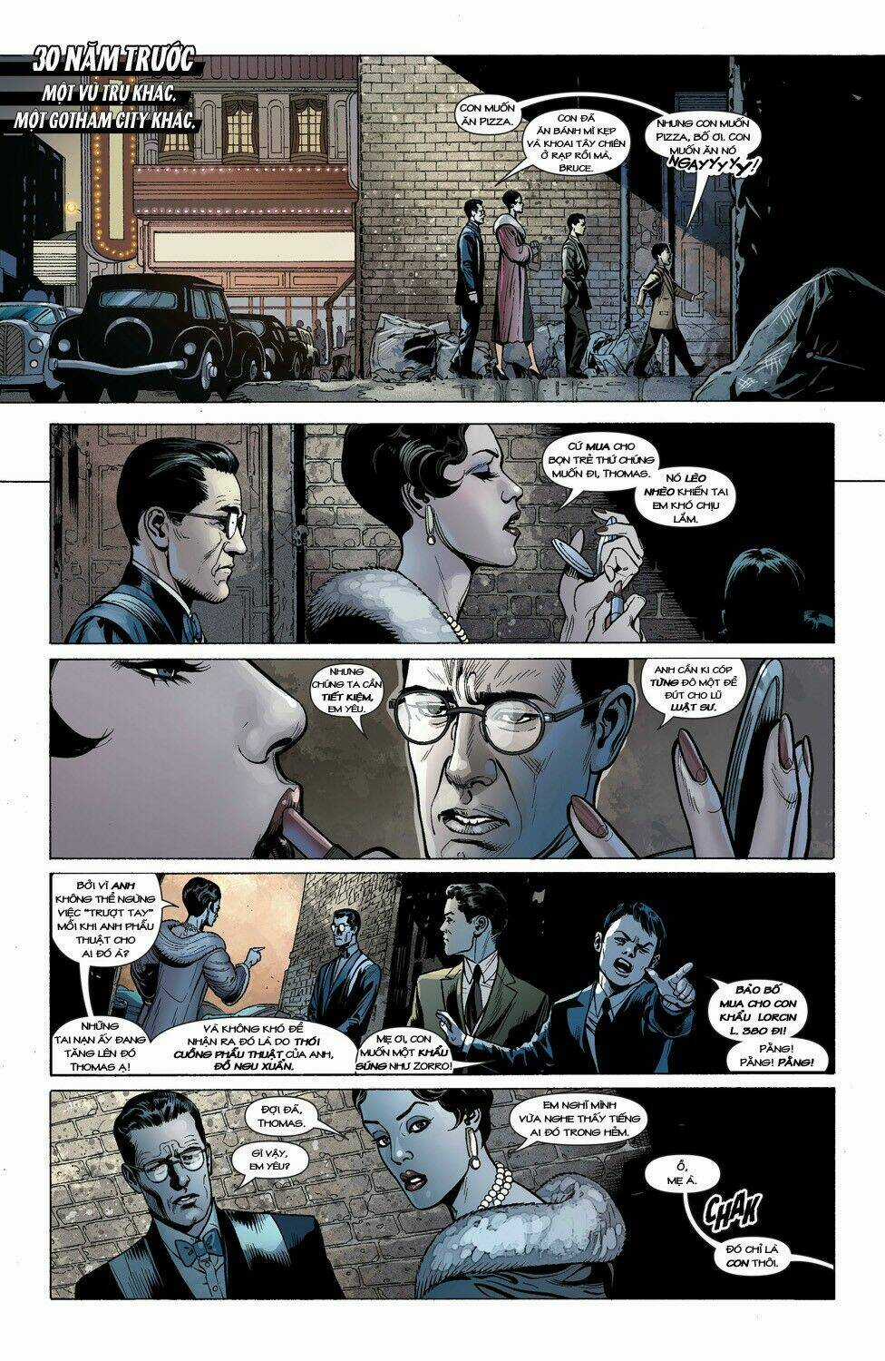 Justice League - Chapter 25 - Trang 3