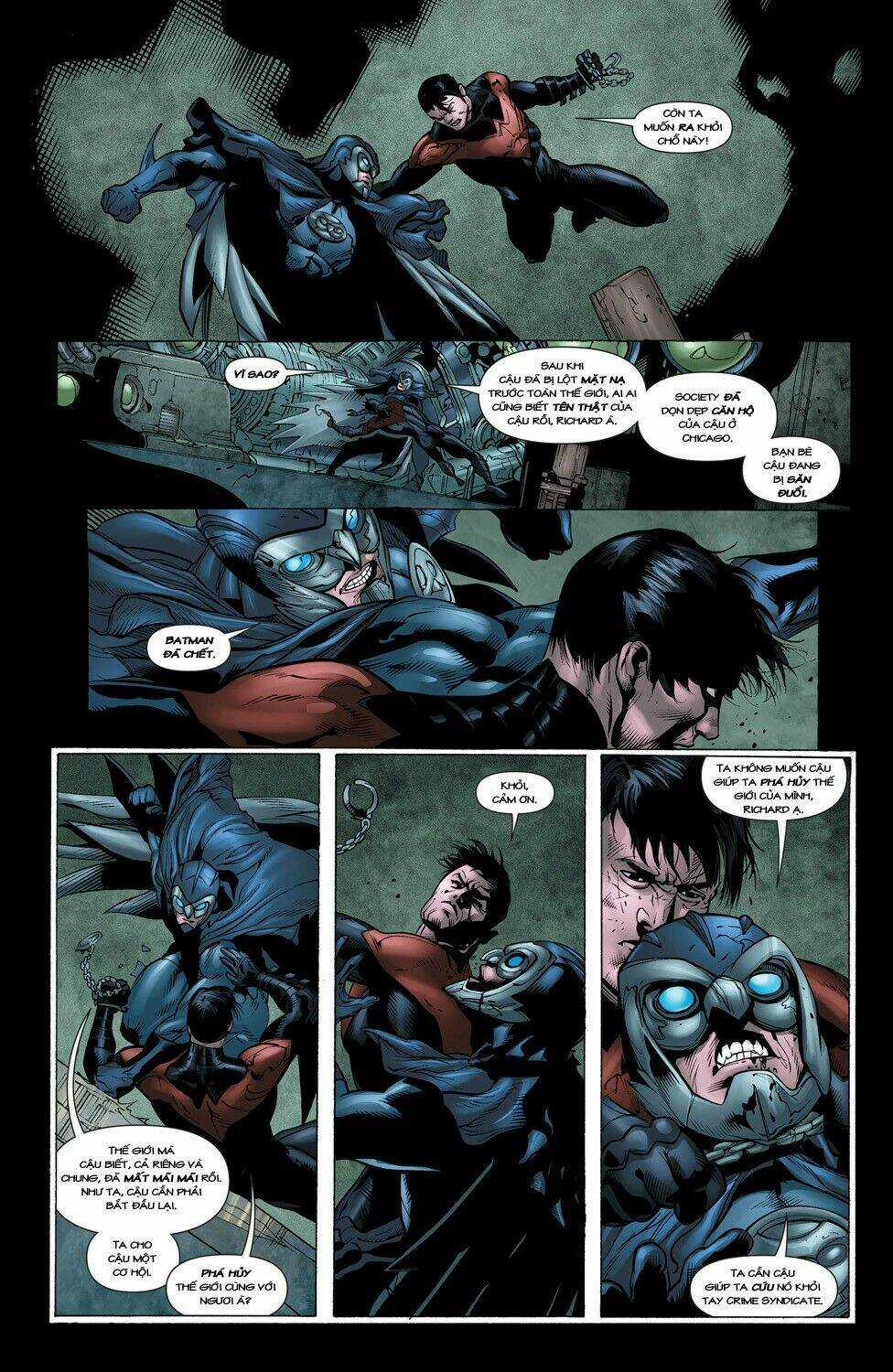 Justice League - Chapter 25 - Trang 22