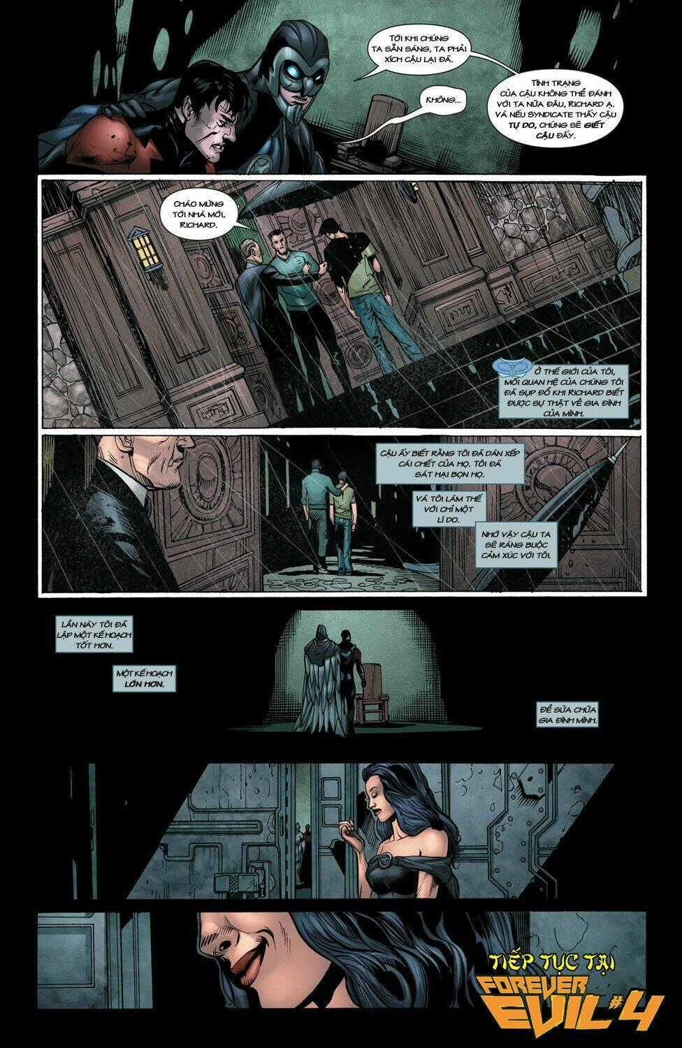 Justice League - Chapter 25 - Trang 24