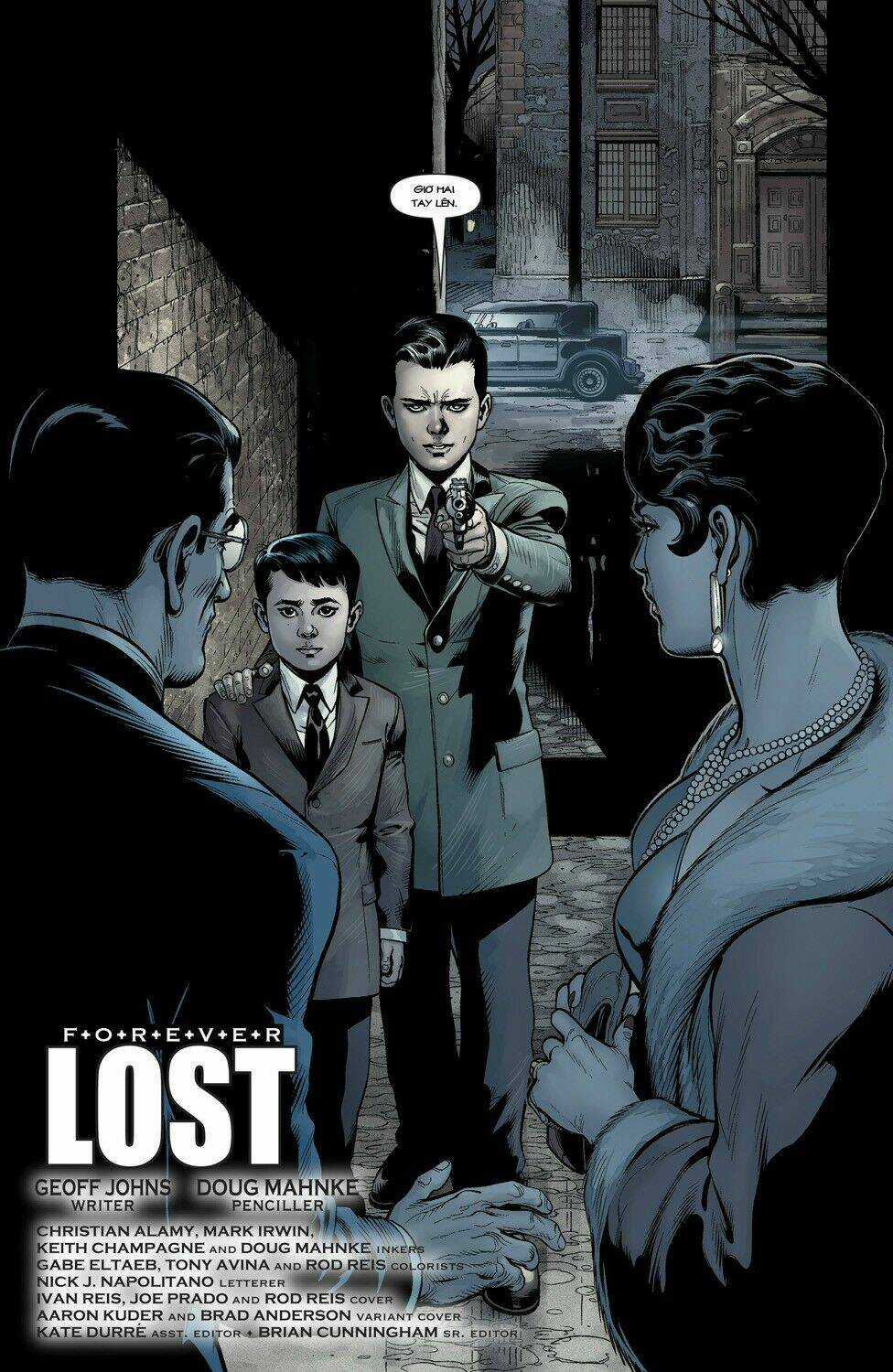 Justice League - Chapter 25 - Trang 4