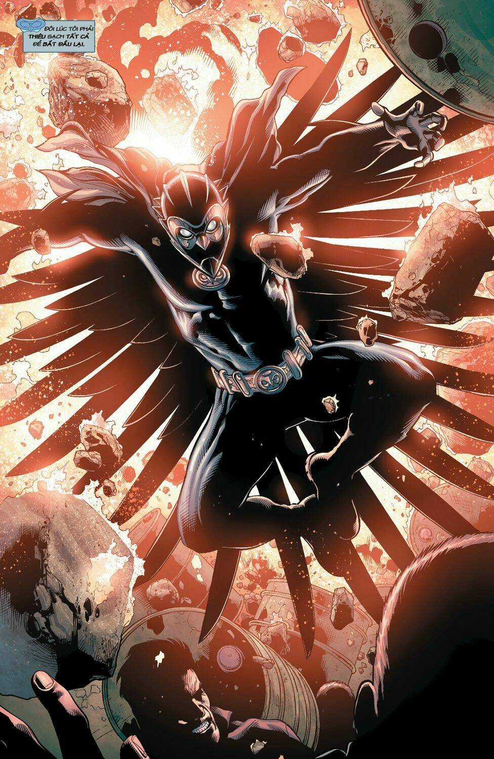 Justice League - Chapter 25 - Trang 10