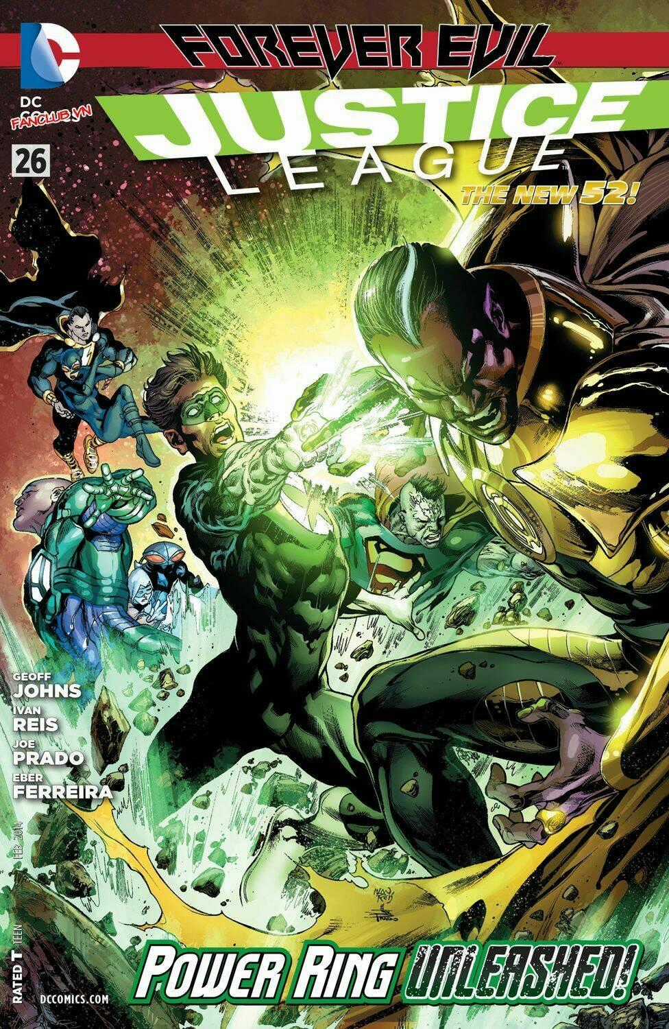 Justice League - Chapter 26 - Trang 1
